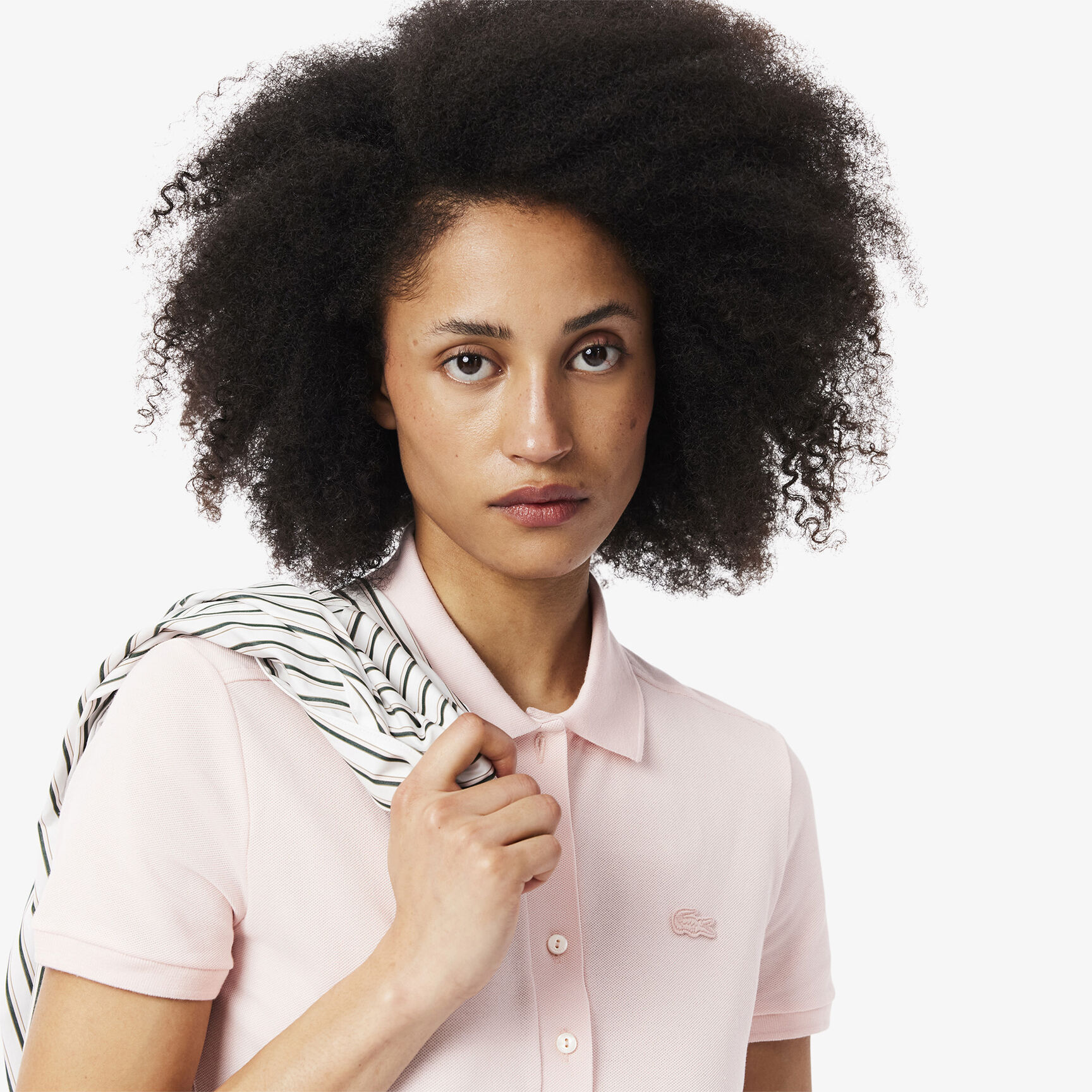 Slim Fit Stretch Petit Pique Polo Dress Slim Fit Stretch Petit Pique Polo Dress