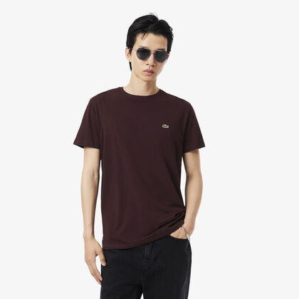 lacoste cotton pima t shirt