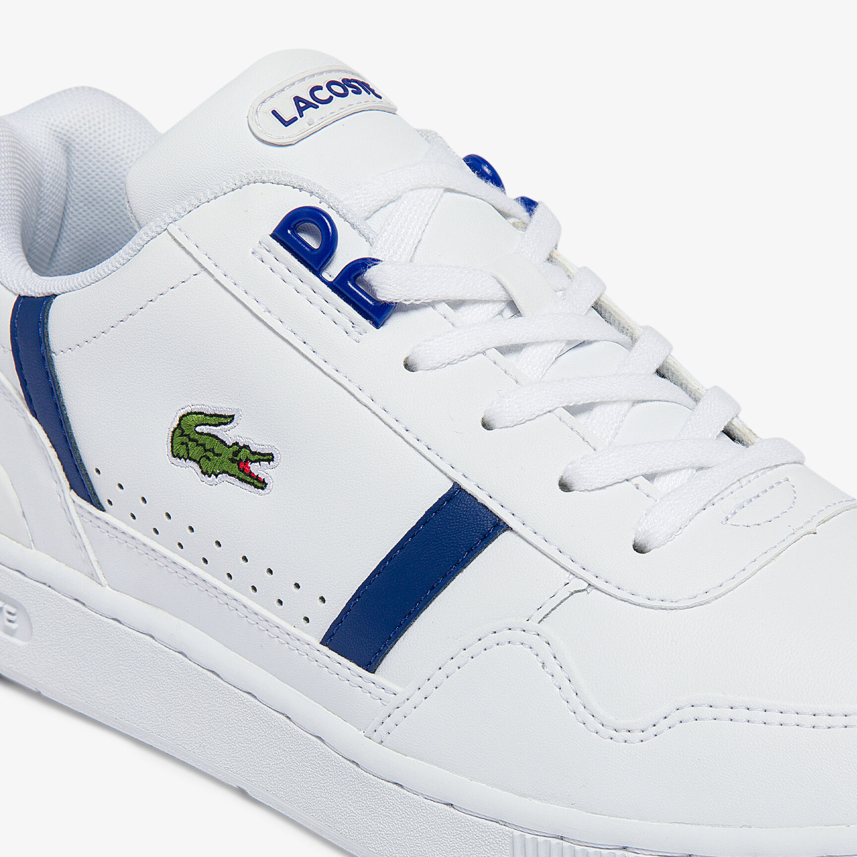 Men's T-Clip Leather and Synthetic Trainers