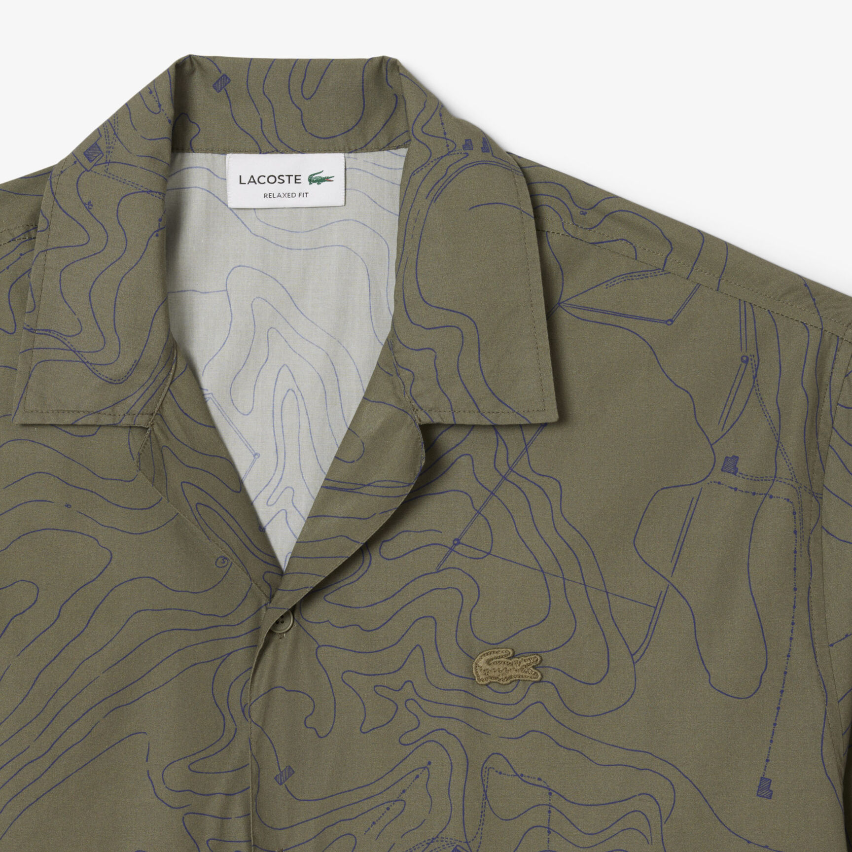 Relaxed Fit Short Sleeved Shirt