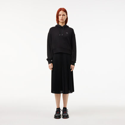 Women’s Elasticised Waist Flowing Pleated Skirt