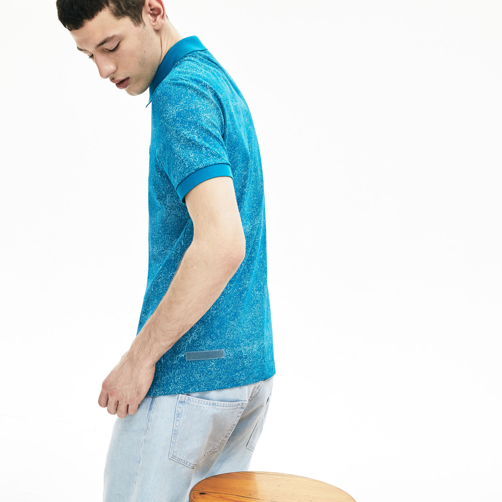 Men's Lacoste Motion Premium Piqué Polo Shirt