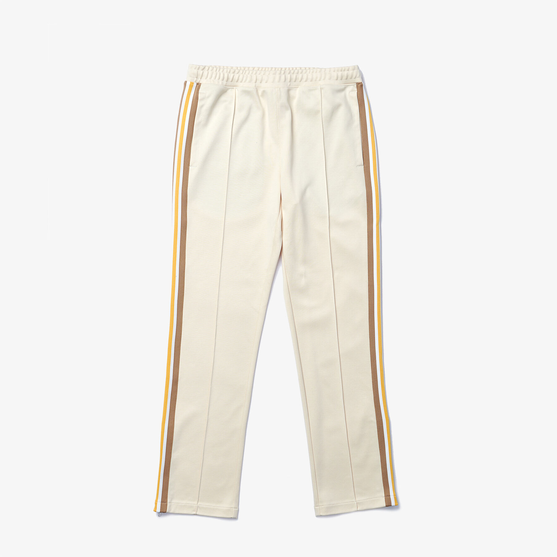 Men’s Straight Cut Heritage Contrast Bands Tracksuit Pants lacoste men s straight cut heritage contrast bands tracksuit pants