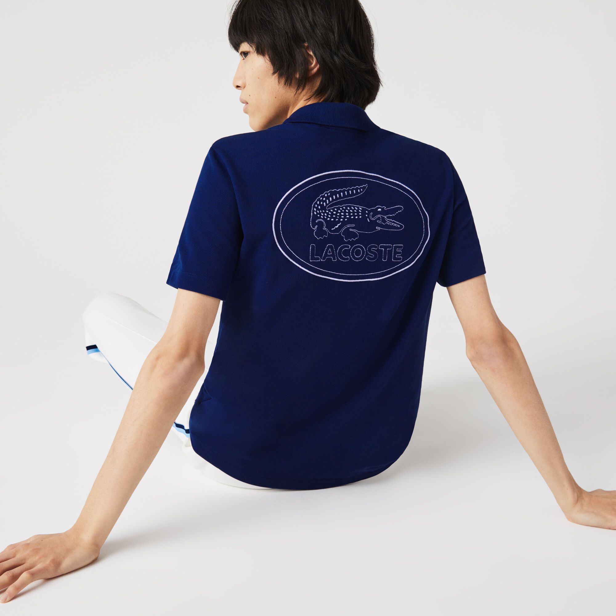 Men’s Lacoste Regular Fit Embroidered Logo Cotton Piqué Polo Men’s Lacoste Regular Fit Embroidered Logo Cotton Piqué Polo