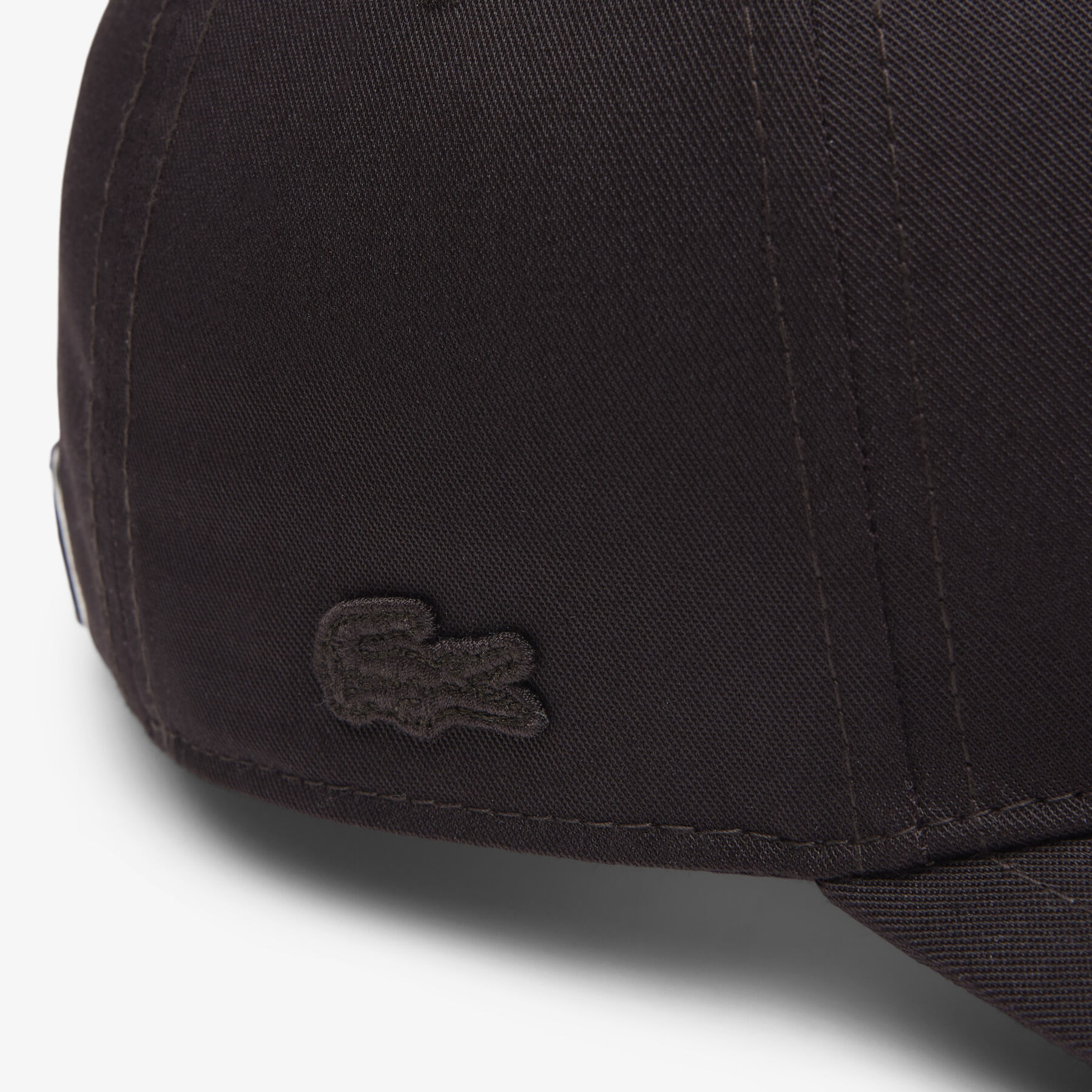 Embroidered Cotton Twill Cap lacoste embroidered cotton twill cap