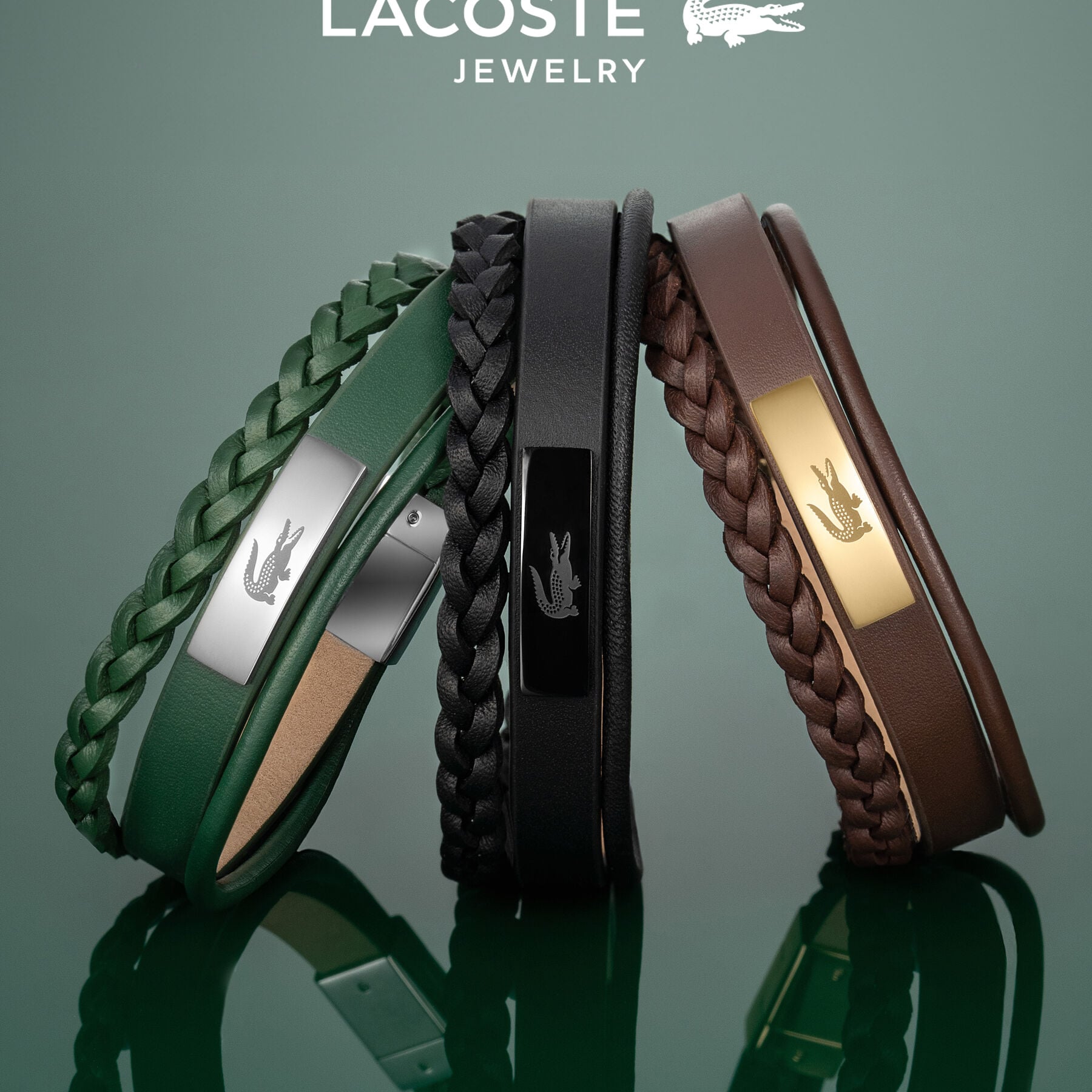 Fusion Leather Bracelet