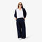 Relaxed Fit Soft Cotton V Neck T-shirt