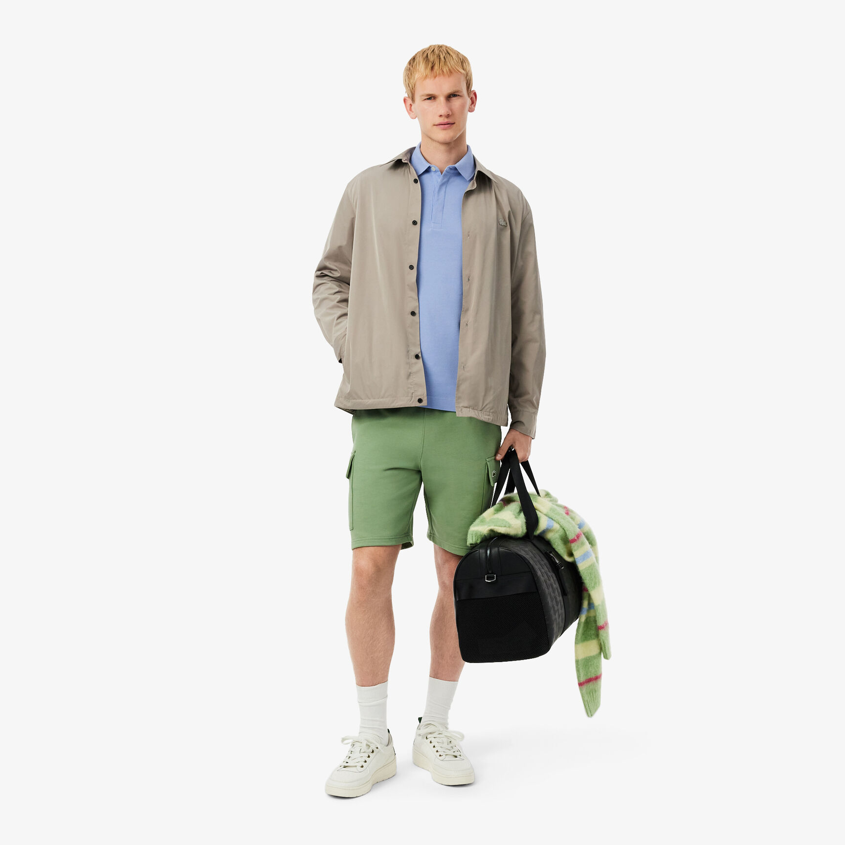 Regular Fit Paris Stretch Pique Polo Shirt