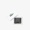 men s lacoste small zipped wallet with rfid protection