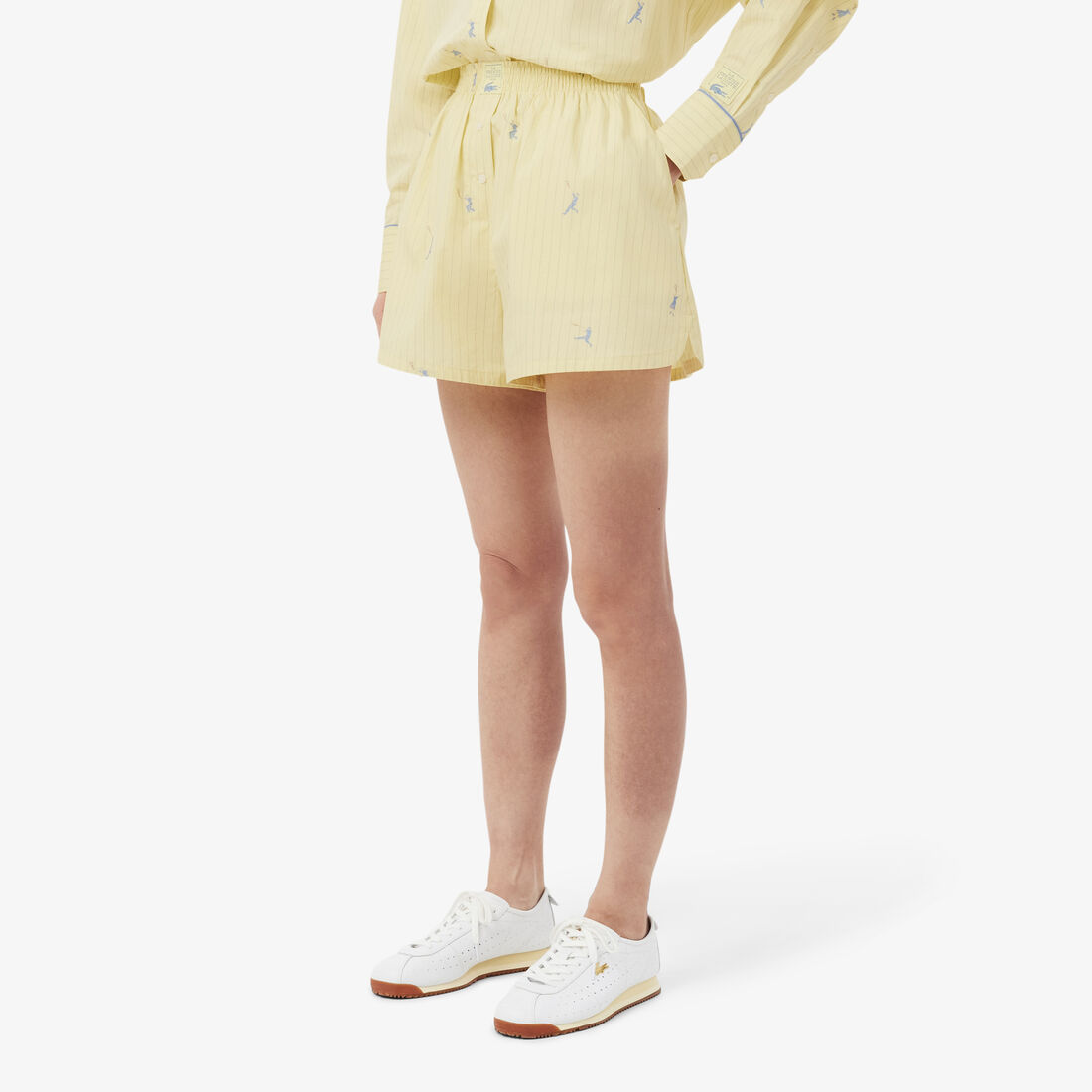 Cotton Poplin Jacquard Boxer Shorts? ? Cotton Poplin Jacquard Boxer Shorts? ?