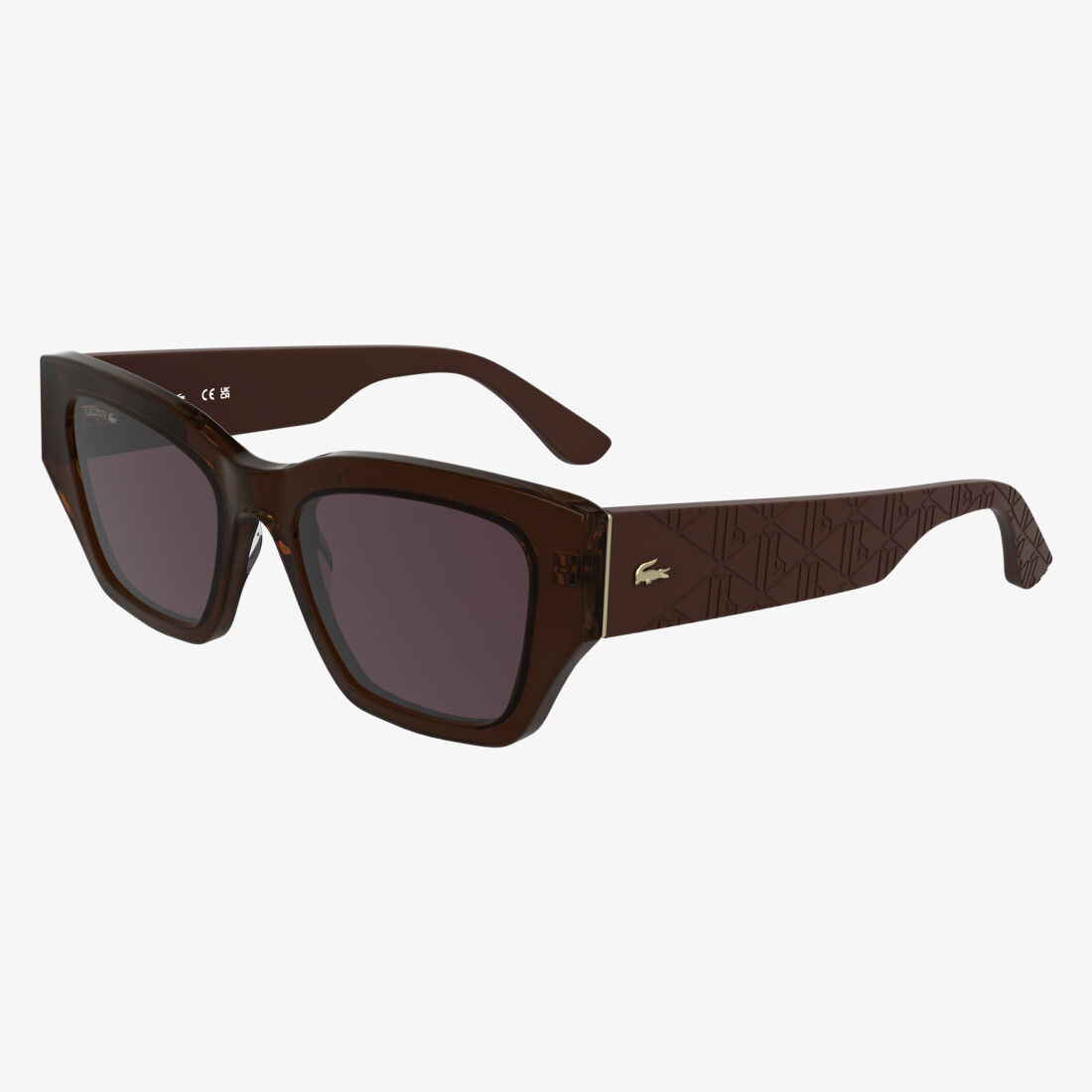 Lacoste Women’s Bold Geometric Sunglasses