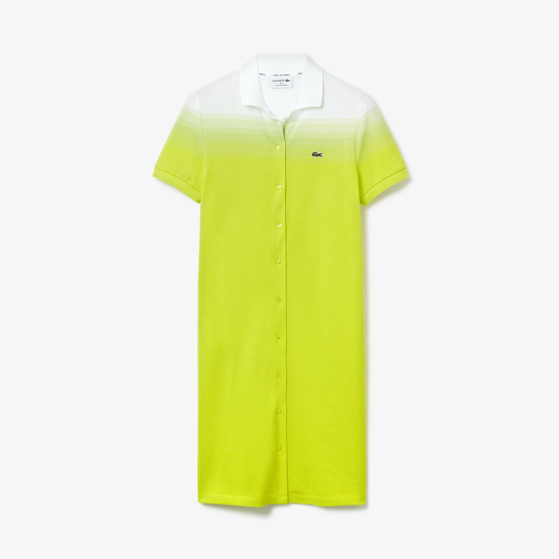 Women's Made in France Cotton Piqué Polo Dress Women's Made in France Cotton Piqué Polo Dress