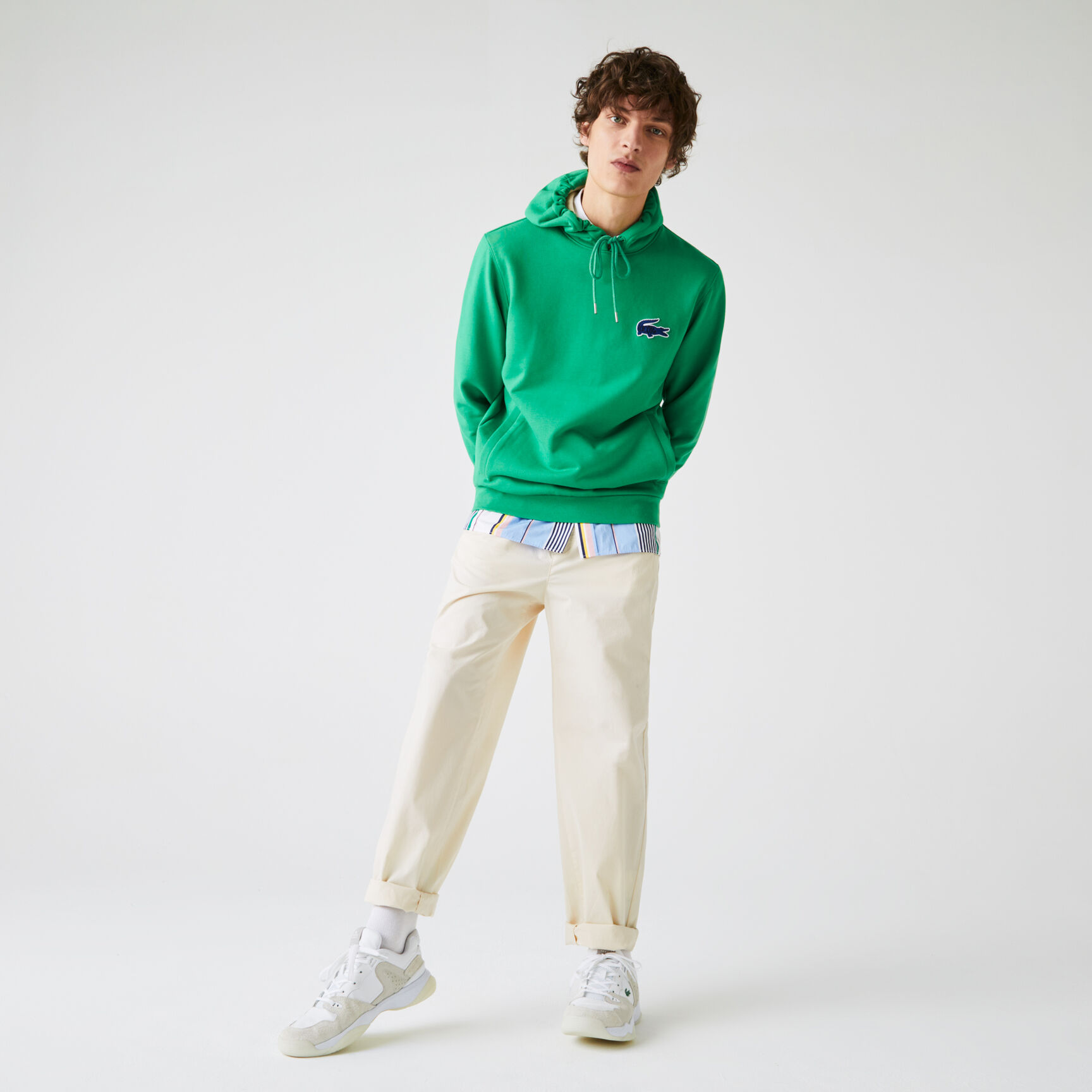 Men's Lightweight Stretch Poplin Chino Pants Men's Lightweight Stretch Poplin Chino Pants