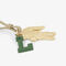 lacoste tennis racket mirror l charms key ring