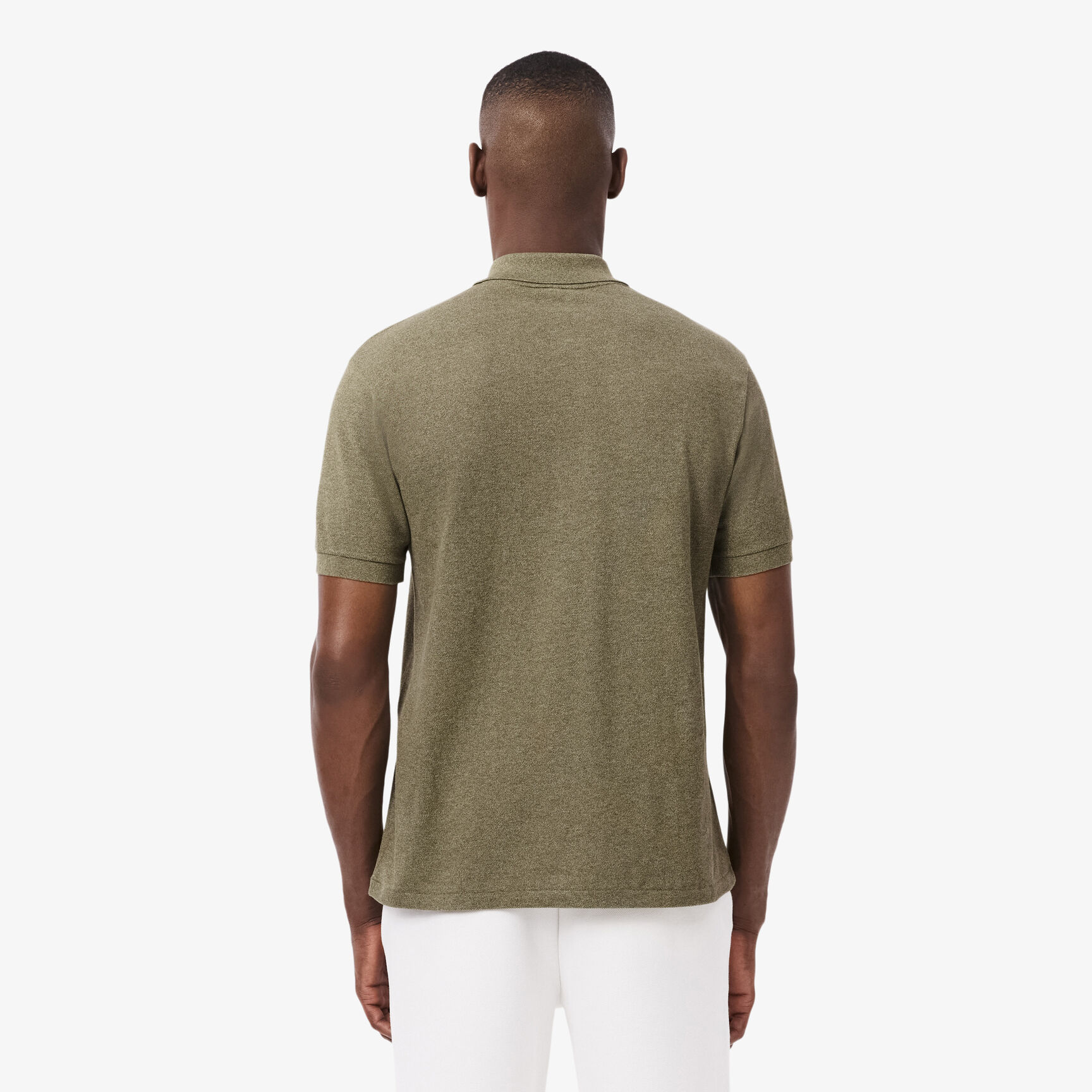 Classic Fit L.12.12 Marl Polo Shirt Classic Fit L.12.12 Marl Polo Shirt