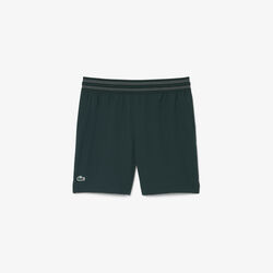 lacoste ultra dry reflective tennis shorts
