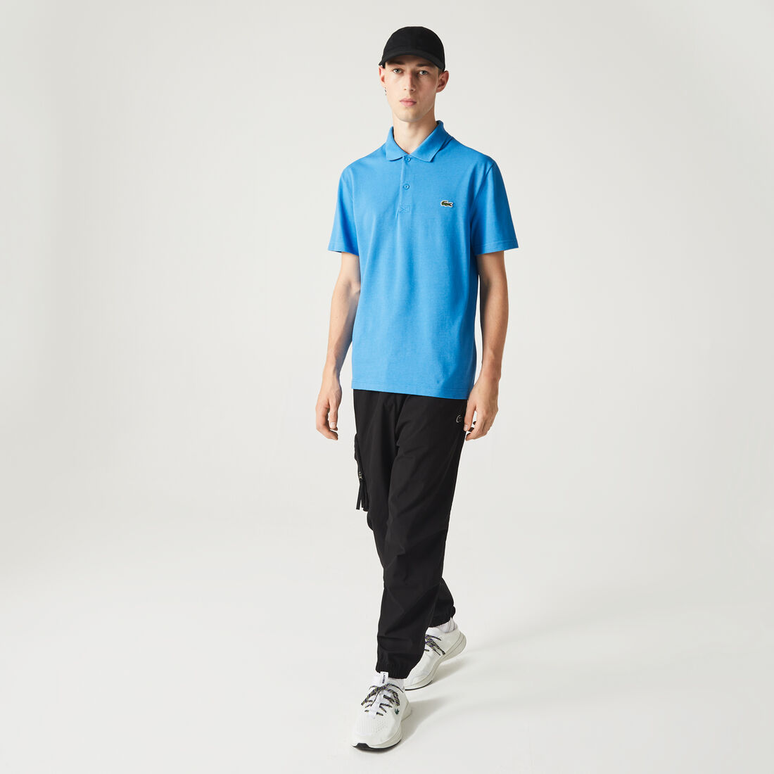 Regular Fit Polyester Cotton Polo Shirt Regular Fit Polyester Cotton Polo Shirt