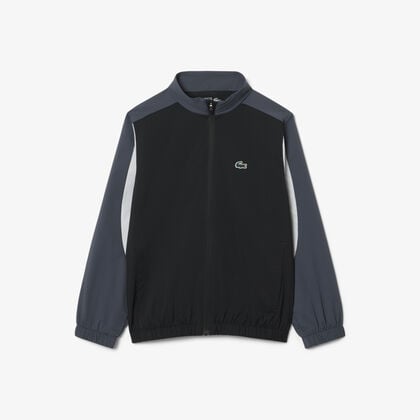 lacoste sport colour block tracksuit