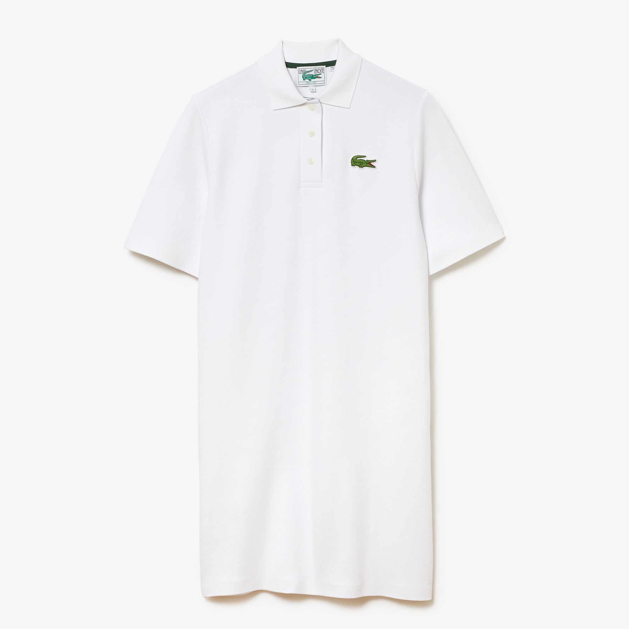 Women’s Stretch Cotton Piqué Polo Dress Women’s Stretch Cotton Piqué Polo Dress