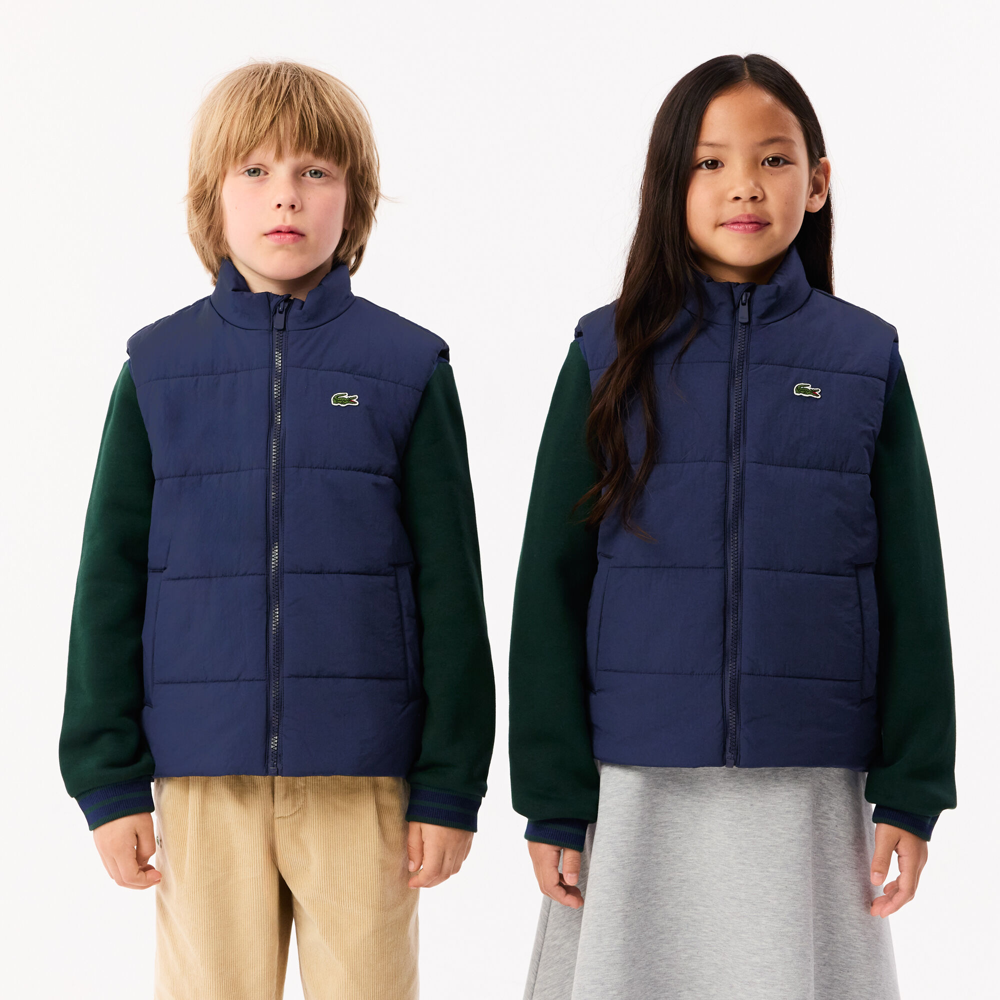 Lacoste store vest jacket