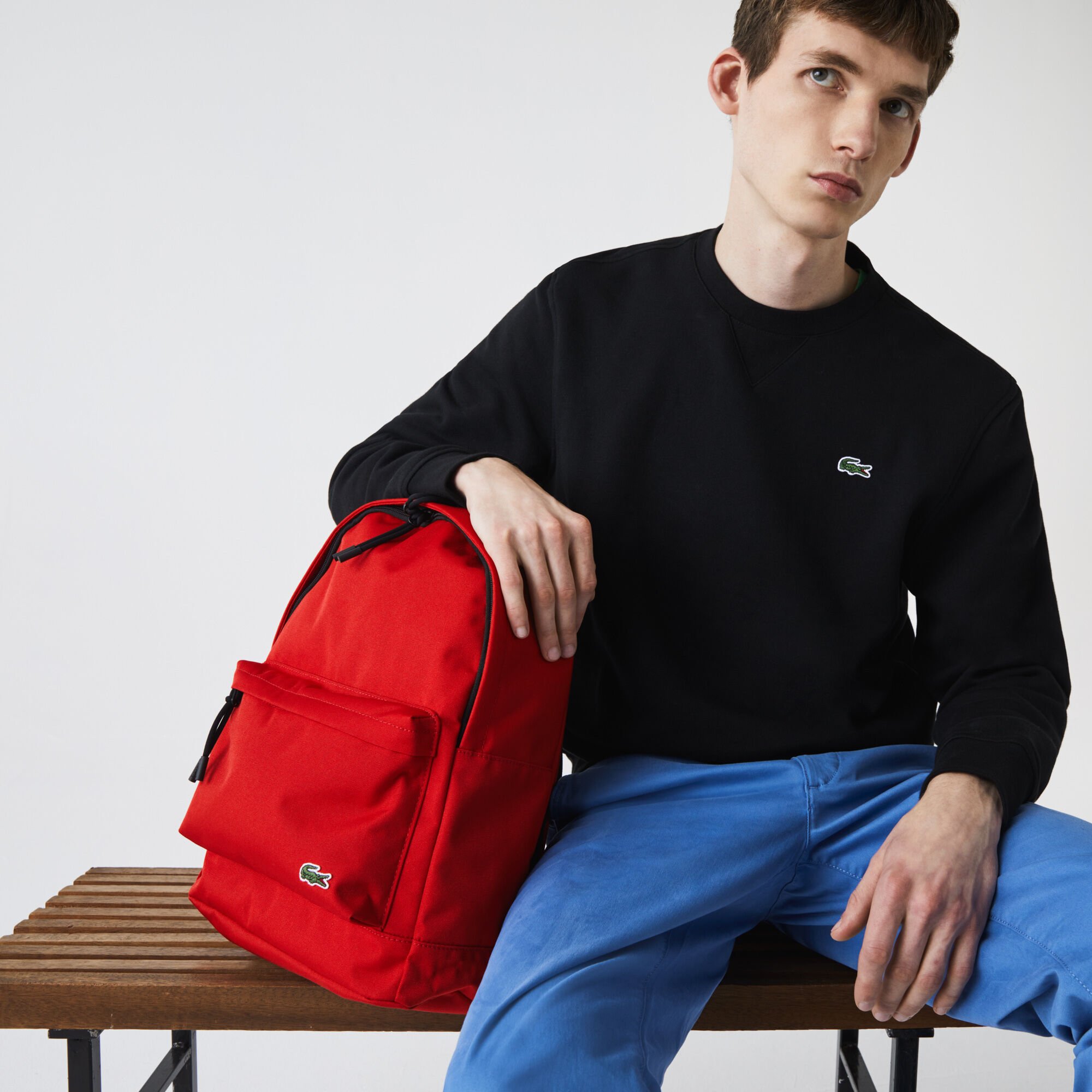 Men's néocroc canvas backpack 2025