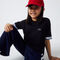 Girls' Lacoste Branded Short T-shirt girls lacoste branded short t shirt