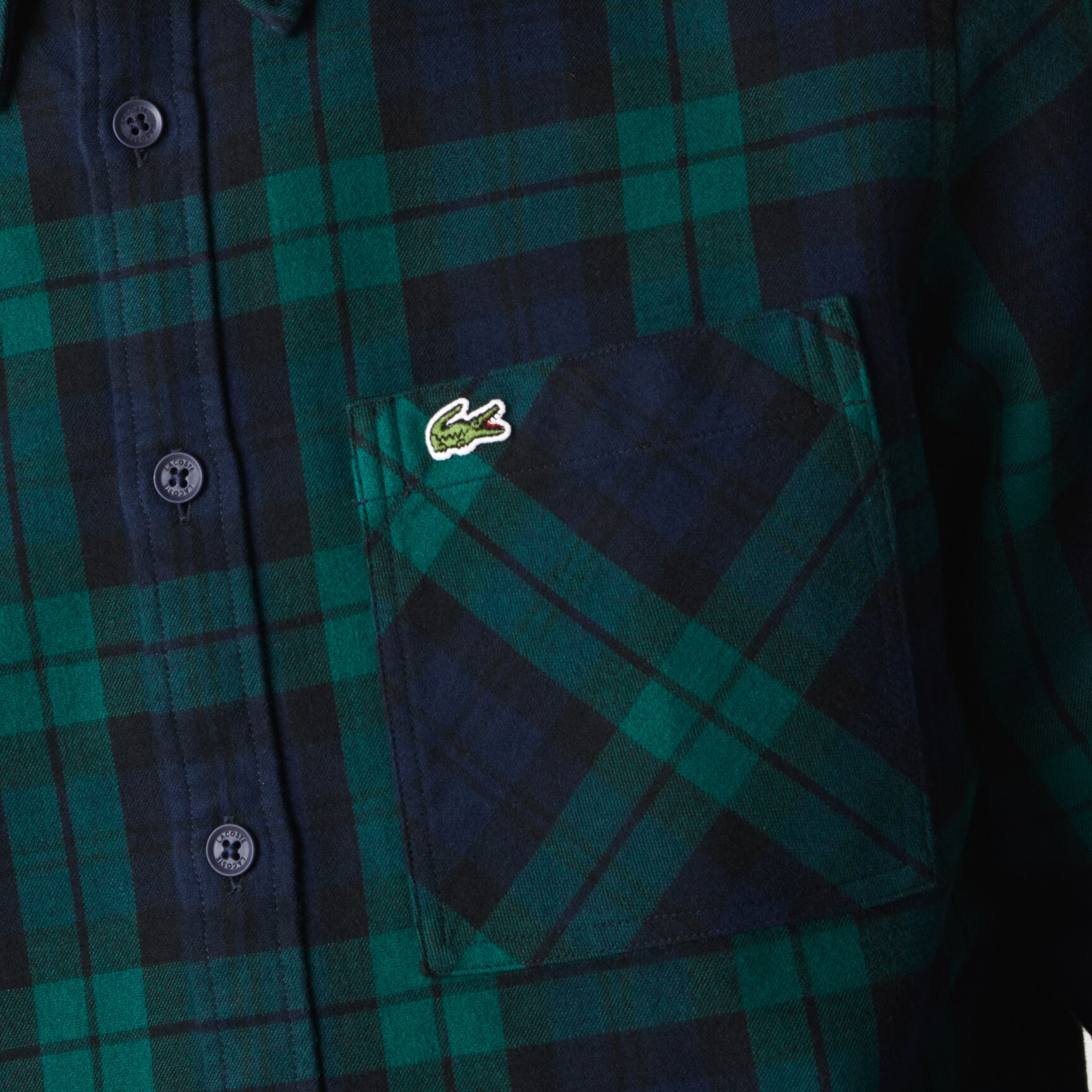 Men's Regular Fit Checkered Thick Flannel Overshirt Men's Regular Fit Checkered Thick Flannel Overshirt