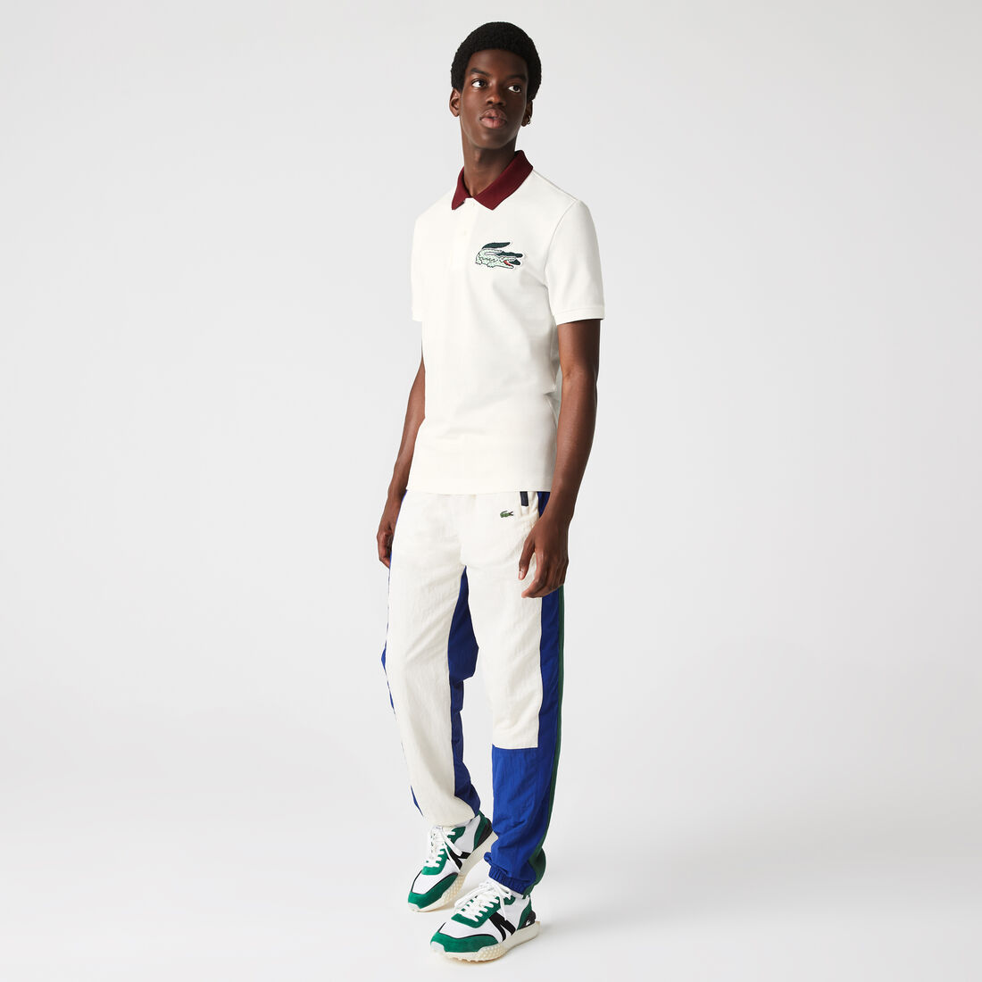 Men's Heritage Lacoste Slim Fit Crocodile Badge Cotton Piqué Polo Shirt Men's Heritage Lacoste Slim Fit Crocodile Badge Cotton Piqué Polo Shirt