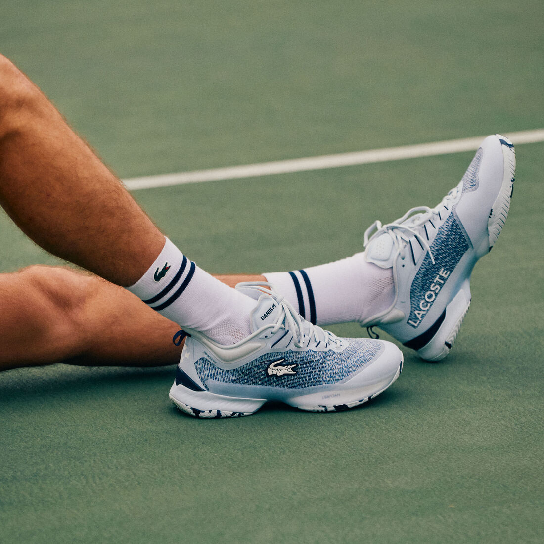 Men's AG-LT23 Ultra x Daniil Medvedev Tennis Shoes Men's AG-LT23 Ultra x Daniil Medvedev Tennis Shoes