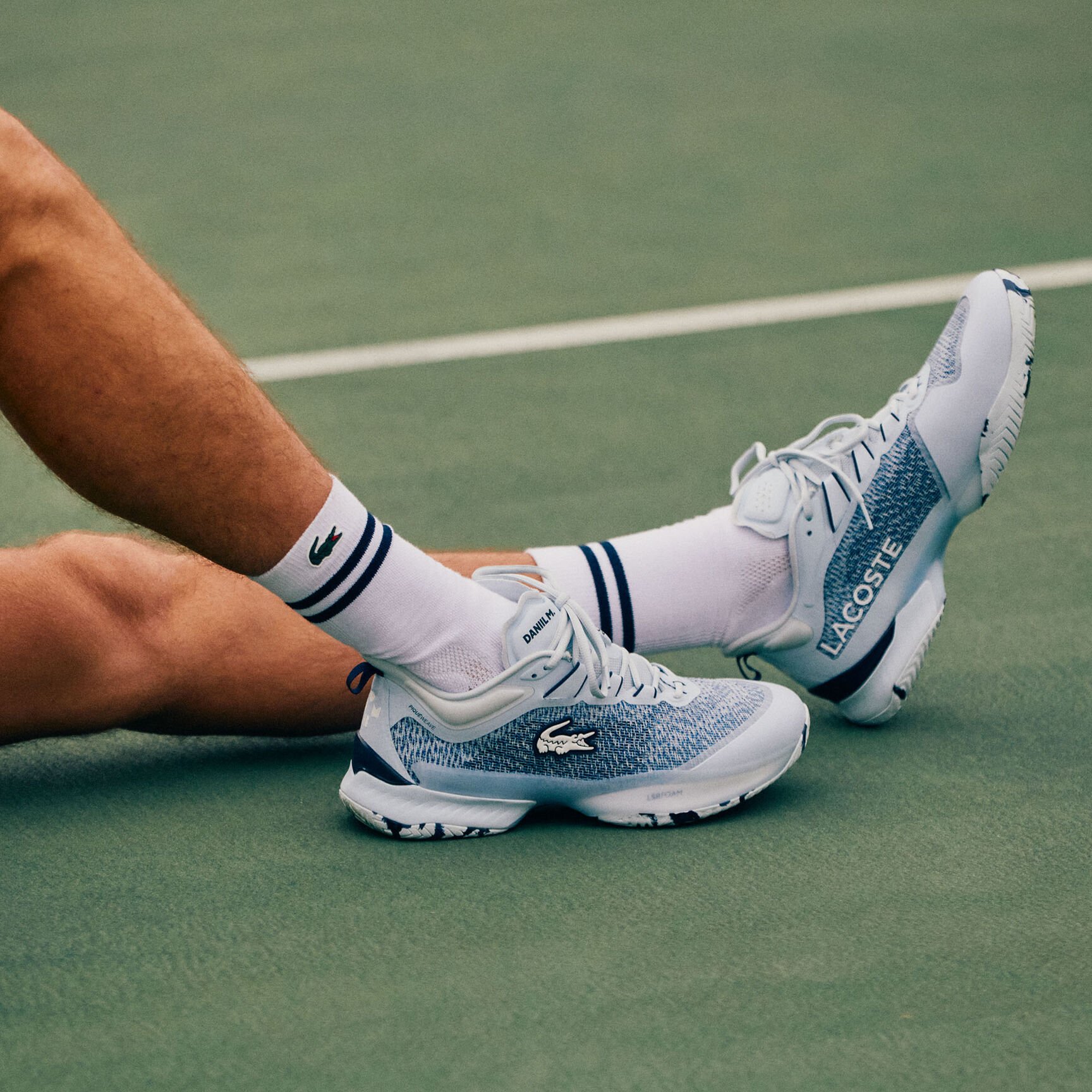 Men's AG-LT23 Ultra x Daniil Medvedev Tennis Shoes Men's AG-LT23 Ultra x Daniil Medvedev Tennis Shoes