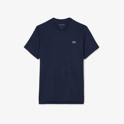 تيشيرت رياضي خفيف الوزن قابل للتمدد مع حماية من الأشعة فوق البنفسجية