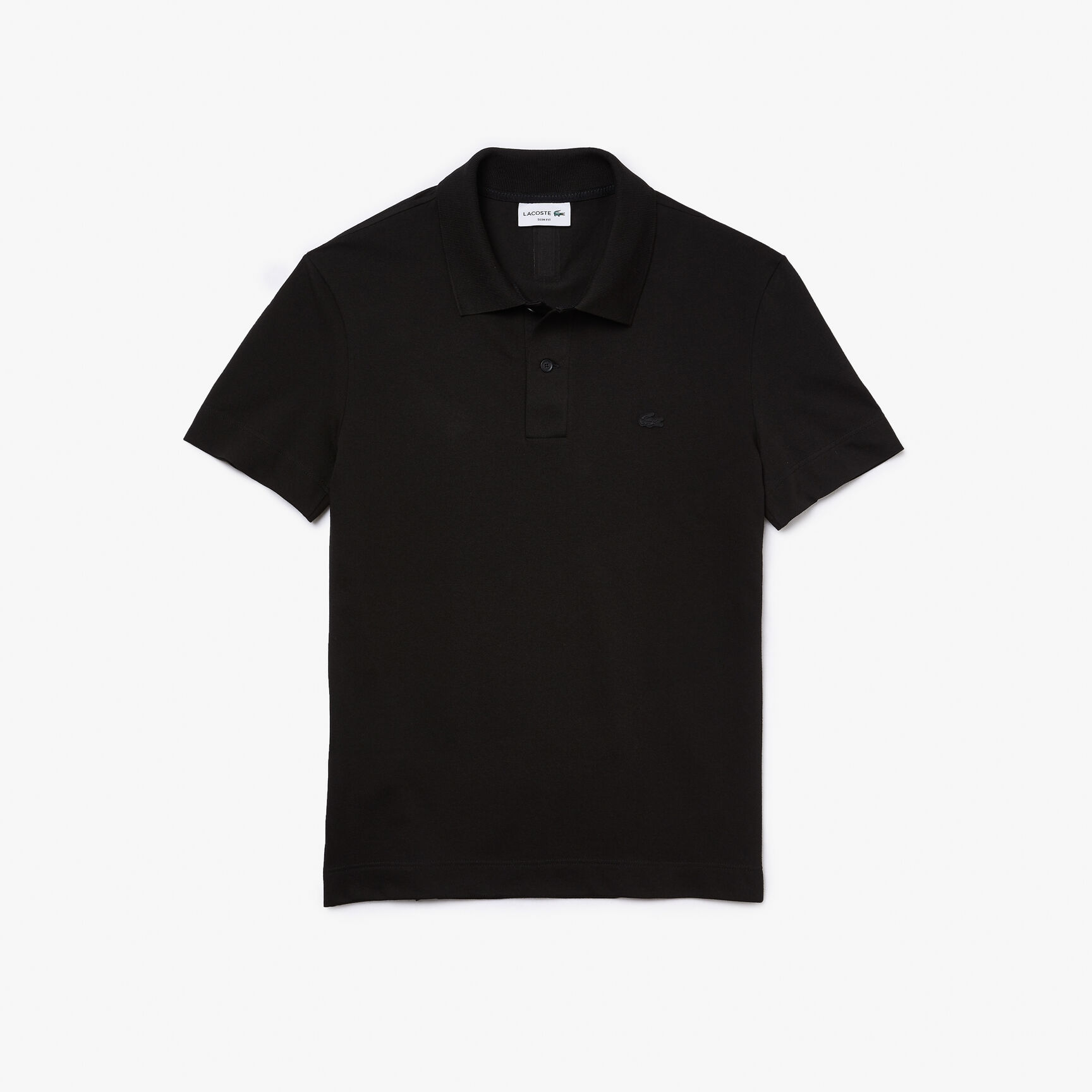 Men's Lacoste Slim Fit Organic Stretch Cotton Piqué Polo Shirt Men's Lacoste Slim Fit Organic Stretch Cotton Piqué Polo Shirt