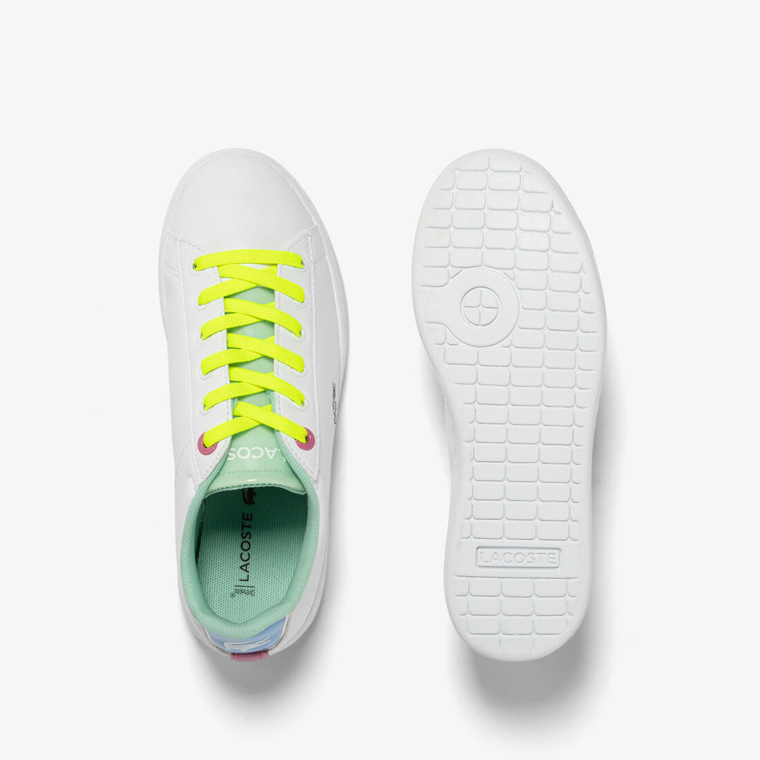 Children's Lacoste Carnaby Pro BL Synthetic Tonal Trainers Children's Lacoste Carnaby Pro BL Synthetic Tonal Trainers
