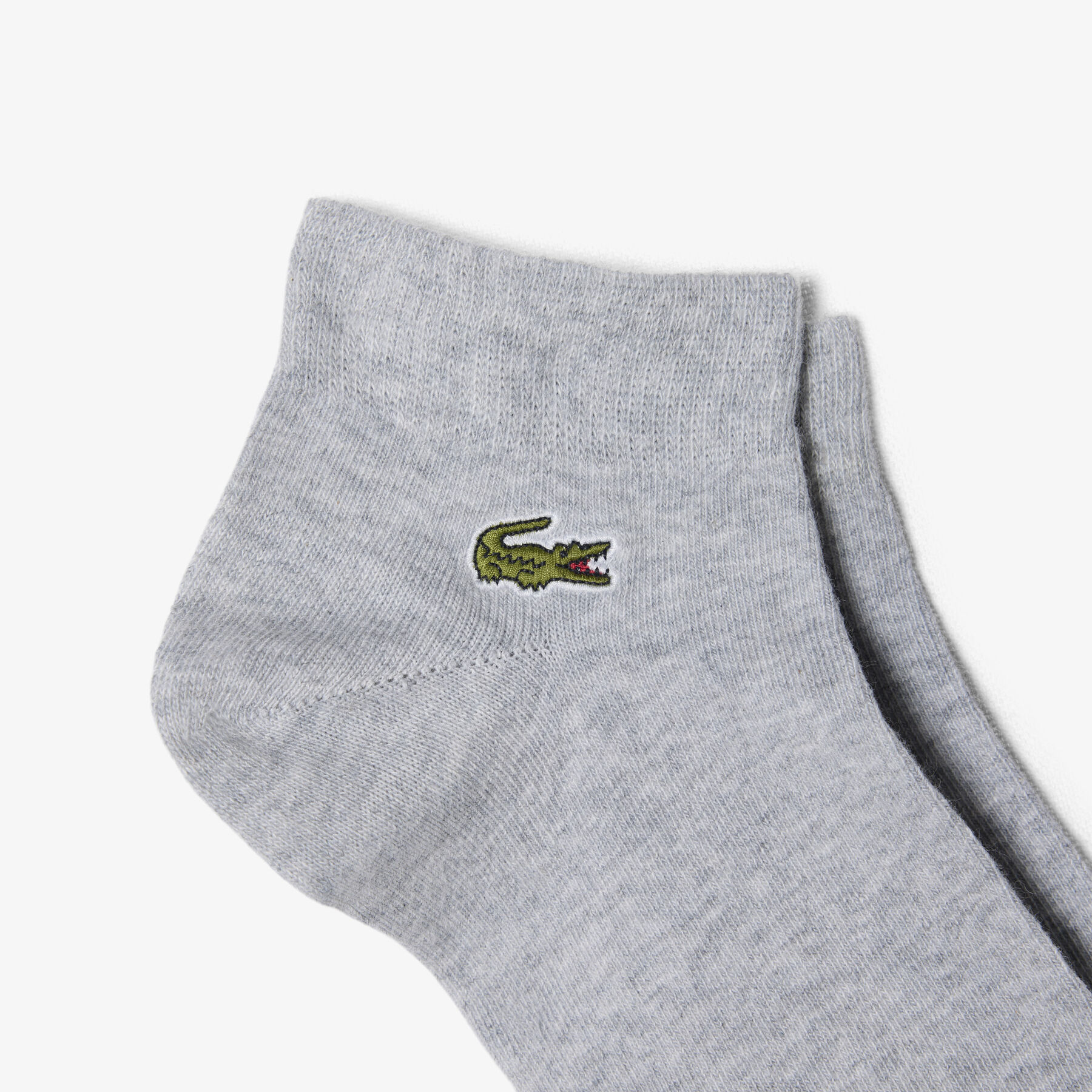 lacoste 3 pack low socks
