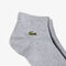 lacoste 3 pack low socks