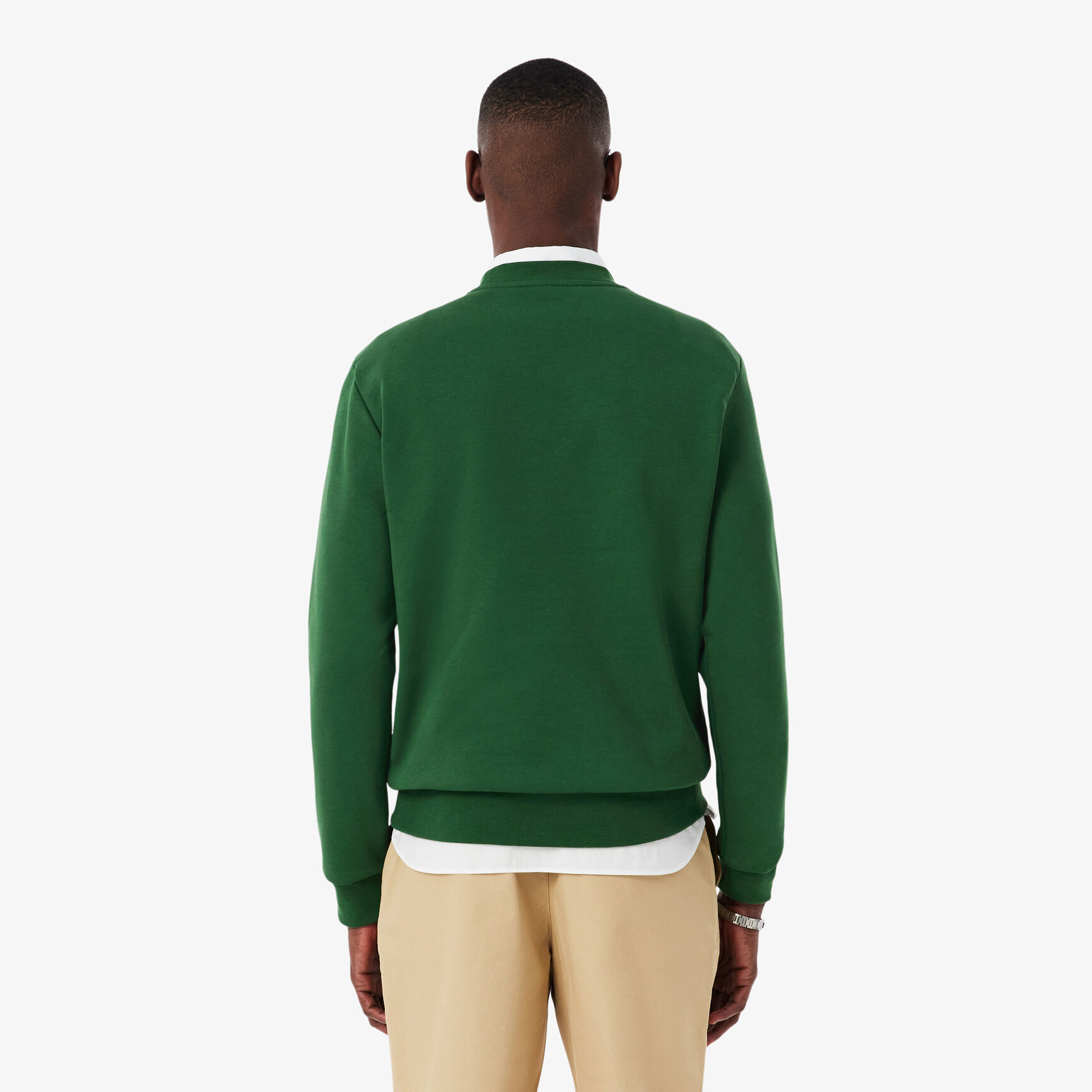 Fleece Crew Neck Sweatshirt