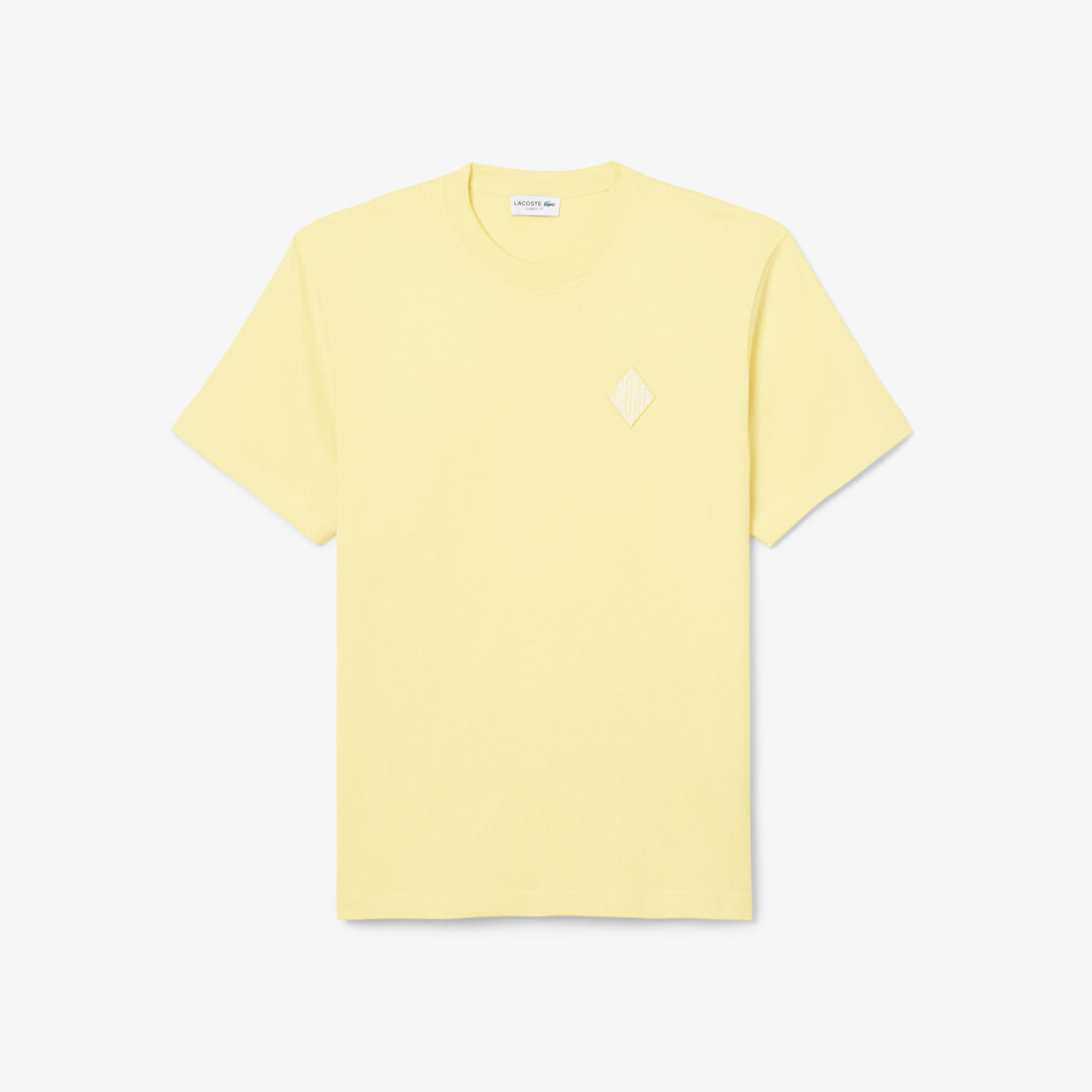 Classic Fit Heavy Badge Accent T-shirt Classic Fit Heavy Badge Accent T-shirt