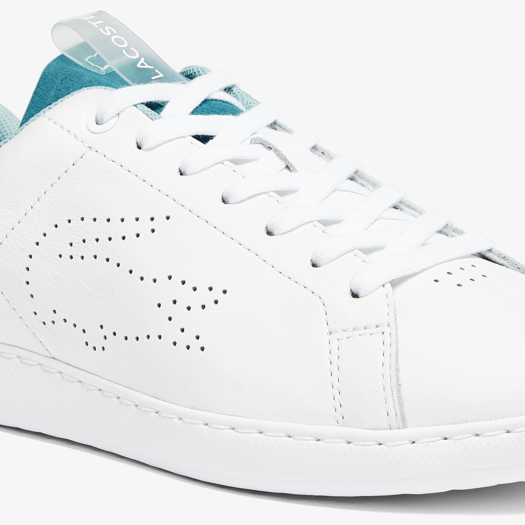 Women's Carnaby Evo LT-WT Leather Sneakers lacoste women s carnaby evo lt wt leather sneakers