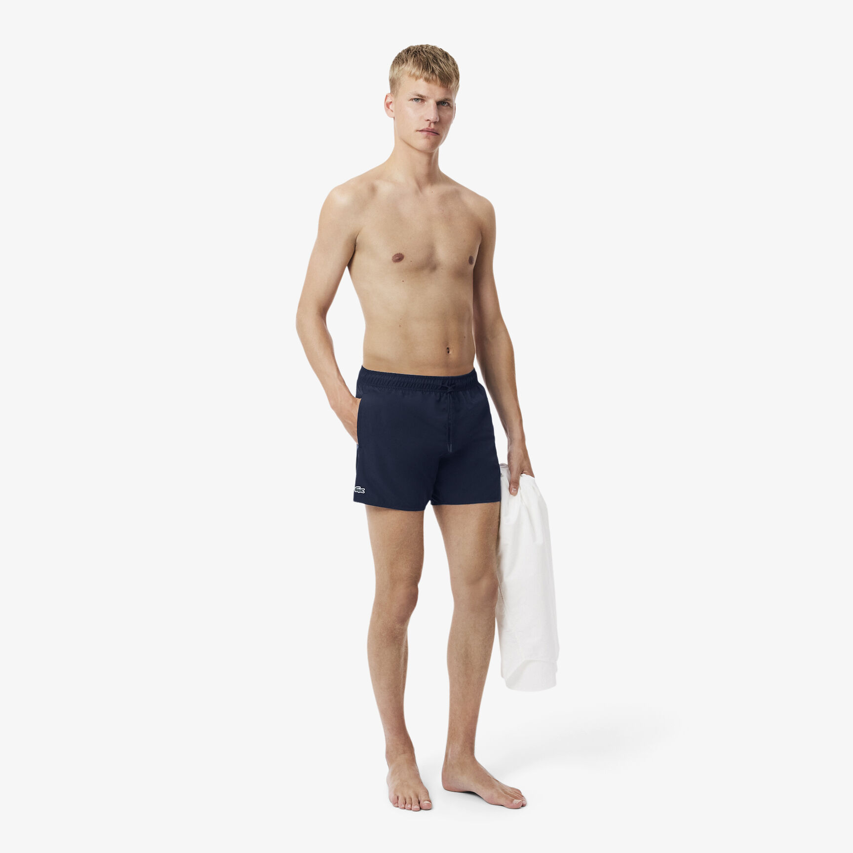 Quick-Dry Swim Trunks