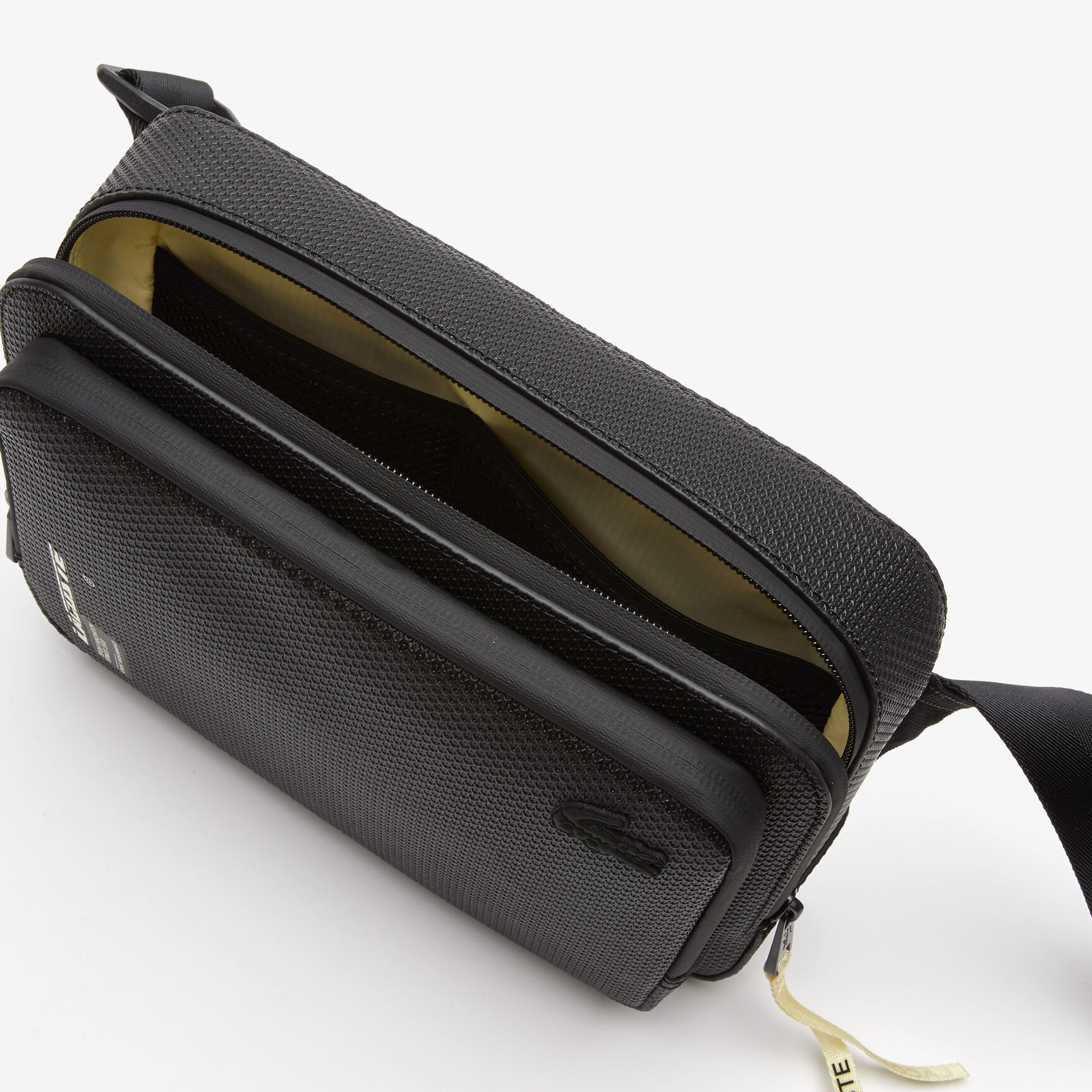 Men's Chantaco Contrast Branded Zip Reporter Bag Men's Chantaco Contrast Branded Zip Reporter Bag