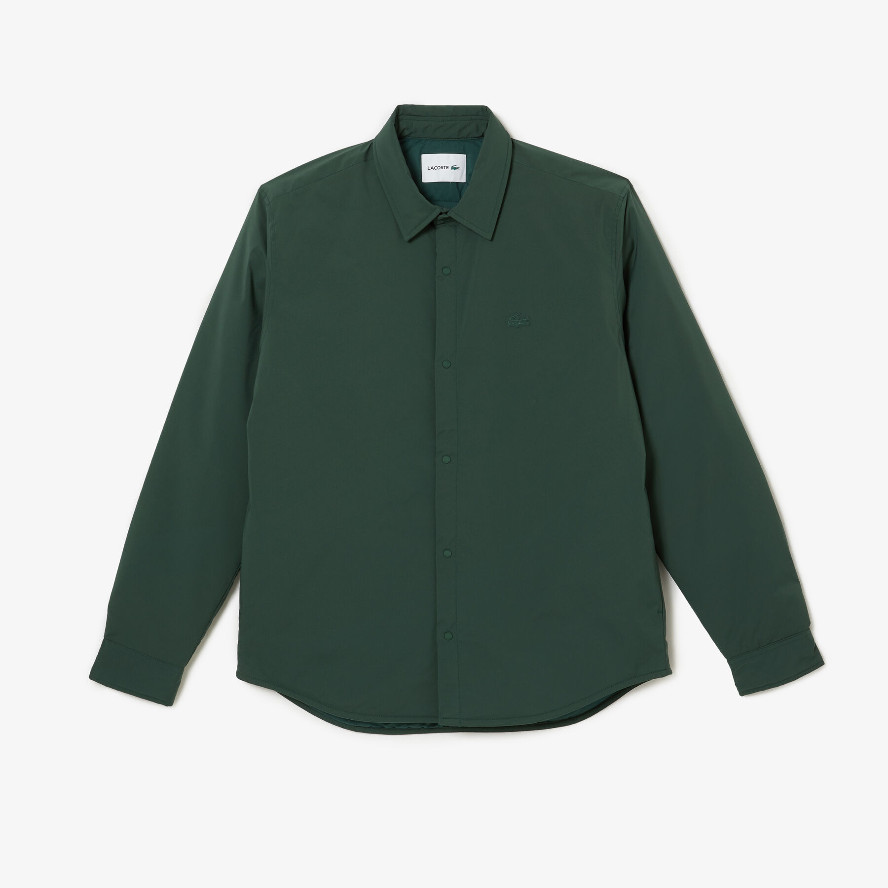 Men's Water-Resistant Overshirt lacoste men s water resistant overshirt