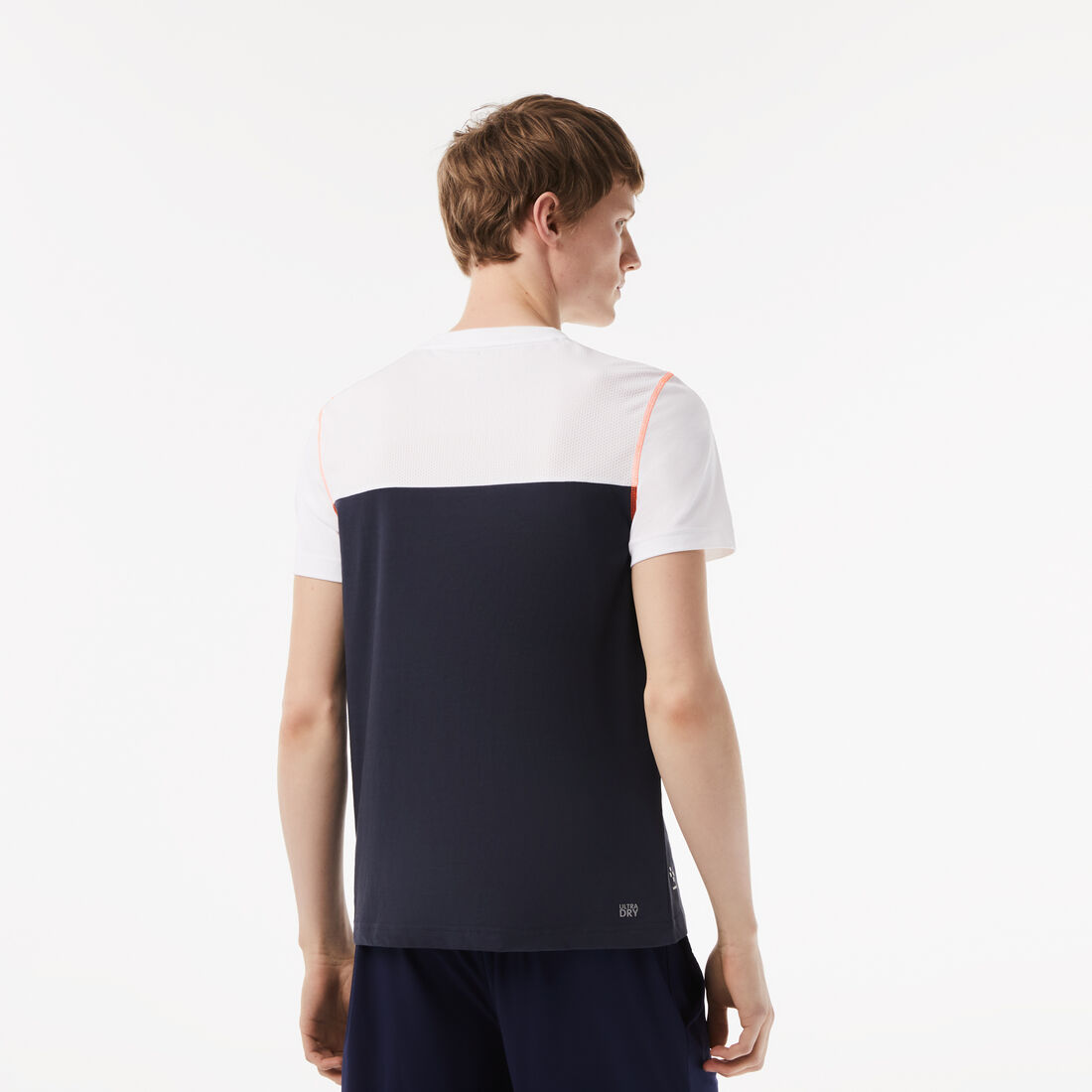 Men's Lacoste Tennis x Daniil Medvedev Jersey T-Shirt Men's Lacoste Tennis x Daniil Medvedev Jersey T-Shirt