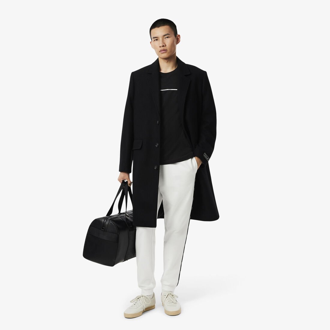 تي شيرت لاكوست جيرسي قطني تي شيرت لاكوست جيرسي قطني