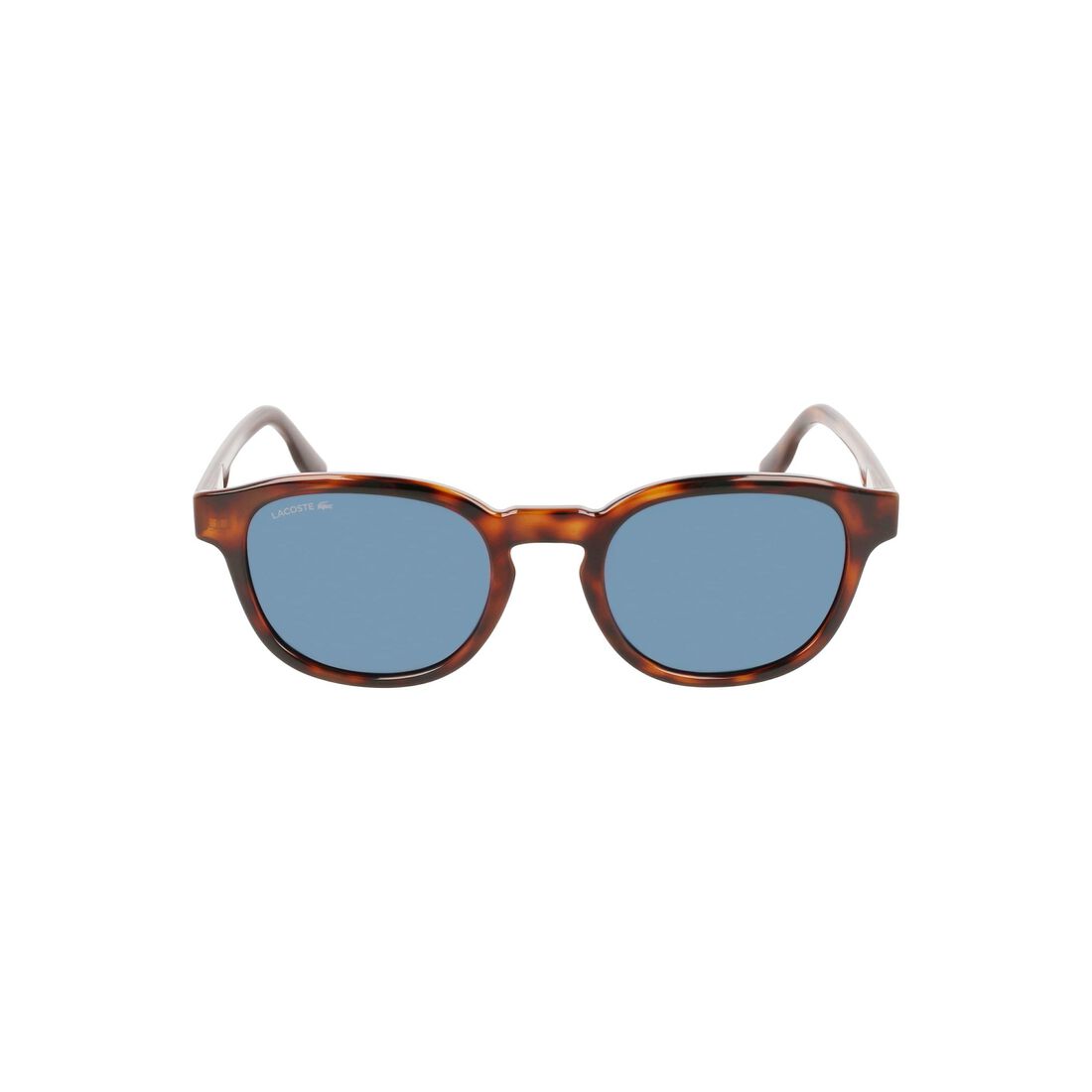 Unisex Oval Plastic Colour Block Sunglasses