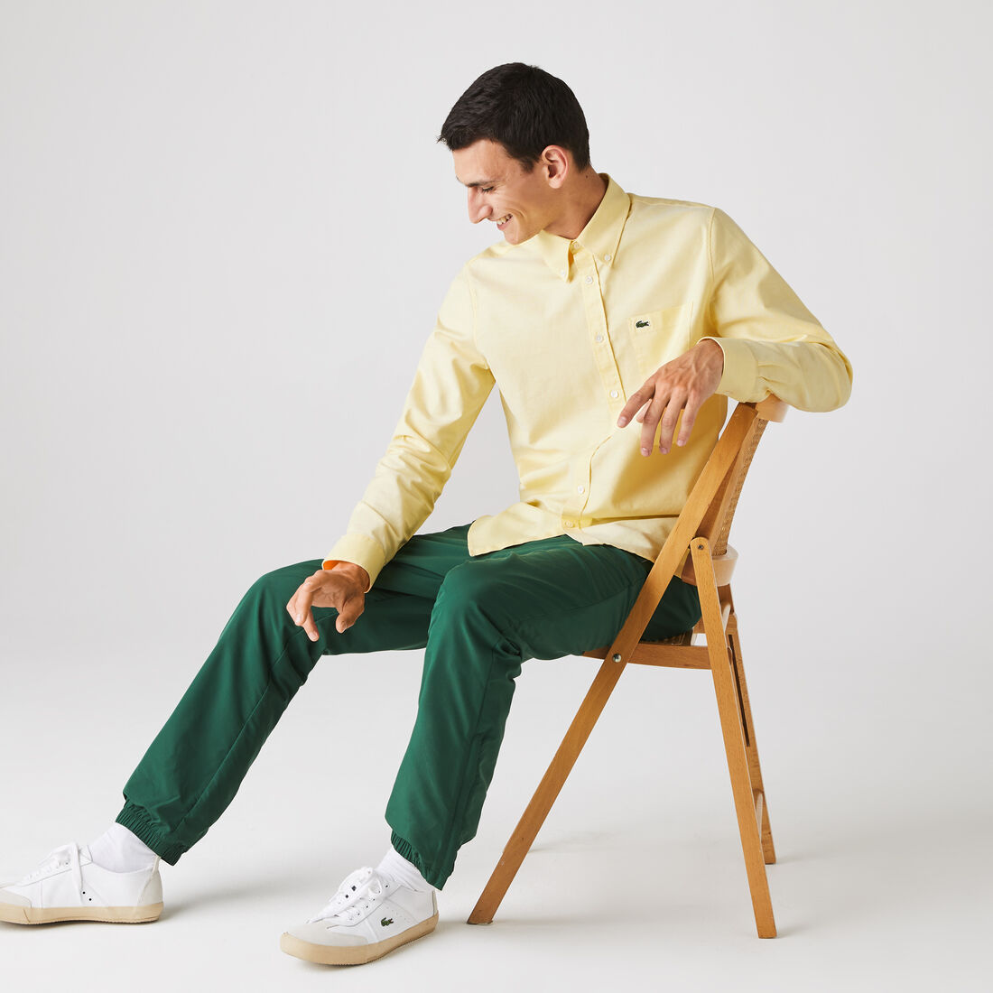 Men's Regular Fit Oxford Cotton Shirt