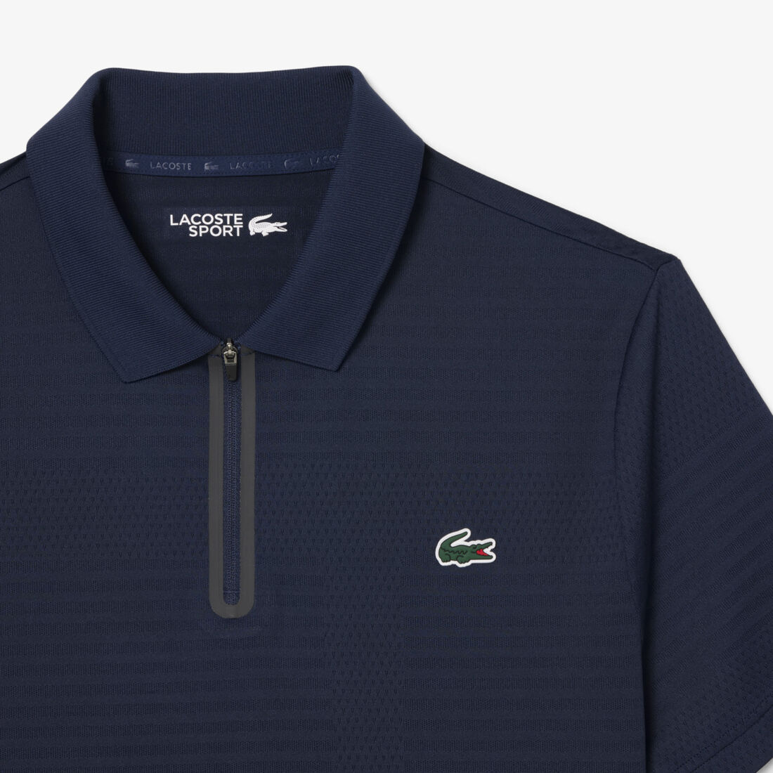 Ultra Dry Stretch Jacquard Tennis Polo Shirt Ultra Dry Stretch Jacquard Tennis Polo Shirt