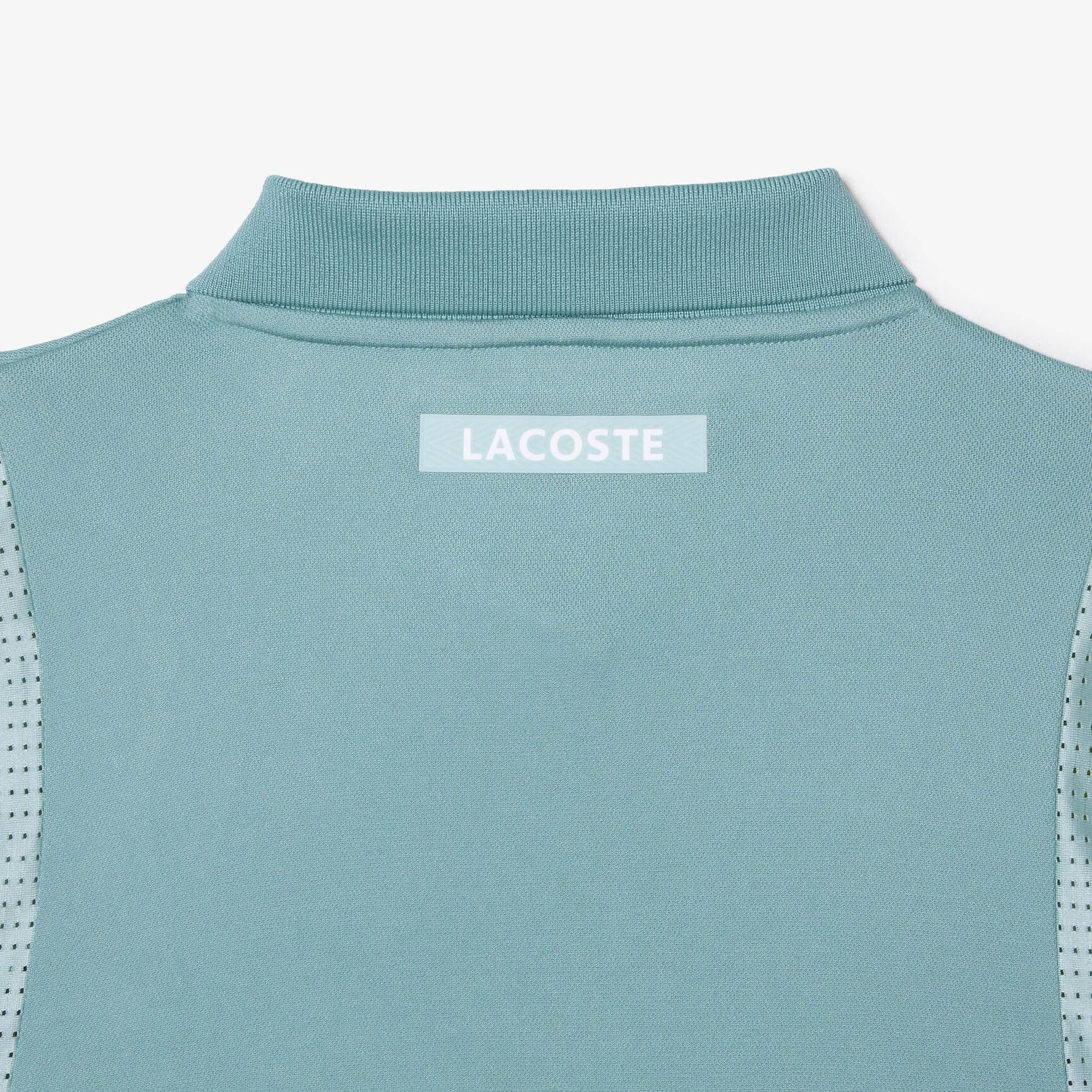 Men's Lacoste Tennis Recycled Polyester Polo Shirt Men's Lacoste Tennis Recycled Polyester Polo Shirt