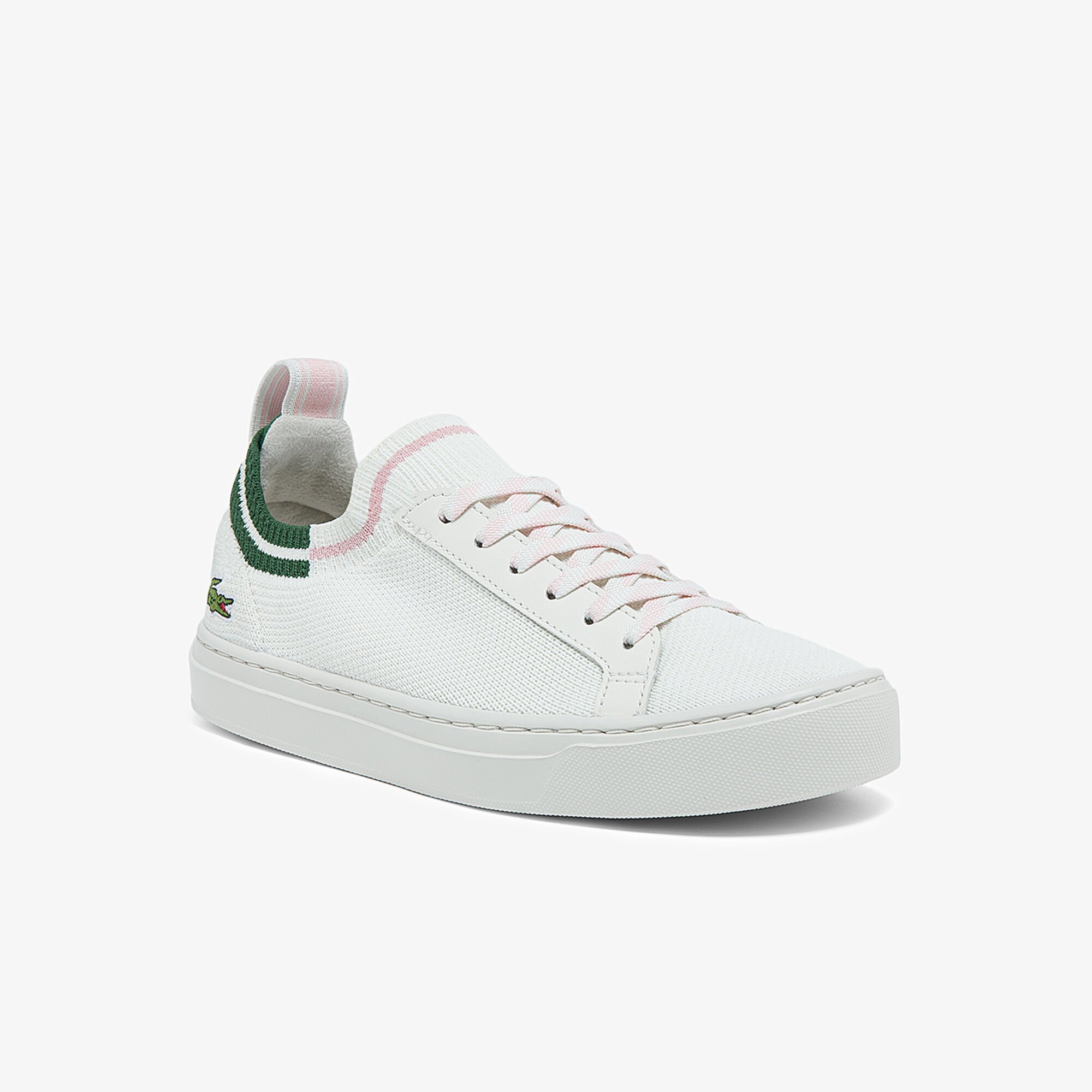 Buy Women s La Piquee Textile Sneakers Lacoste QA