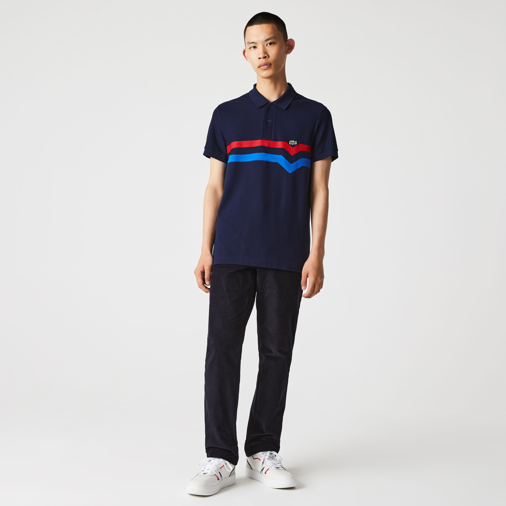 Polo lacoste made in france best sale