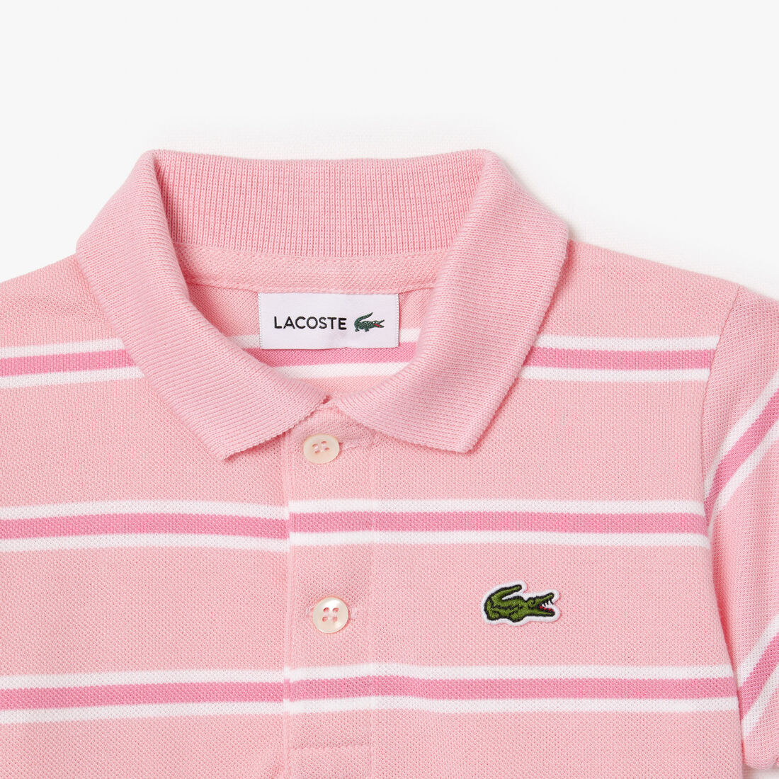 طقم بيجامة ميني بيكيه من القطن العضوي طقم بيجامة ميني بيكيه من القطن العضوي